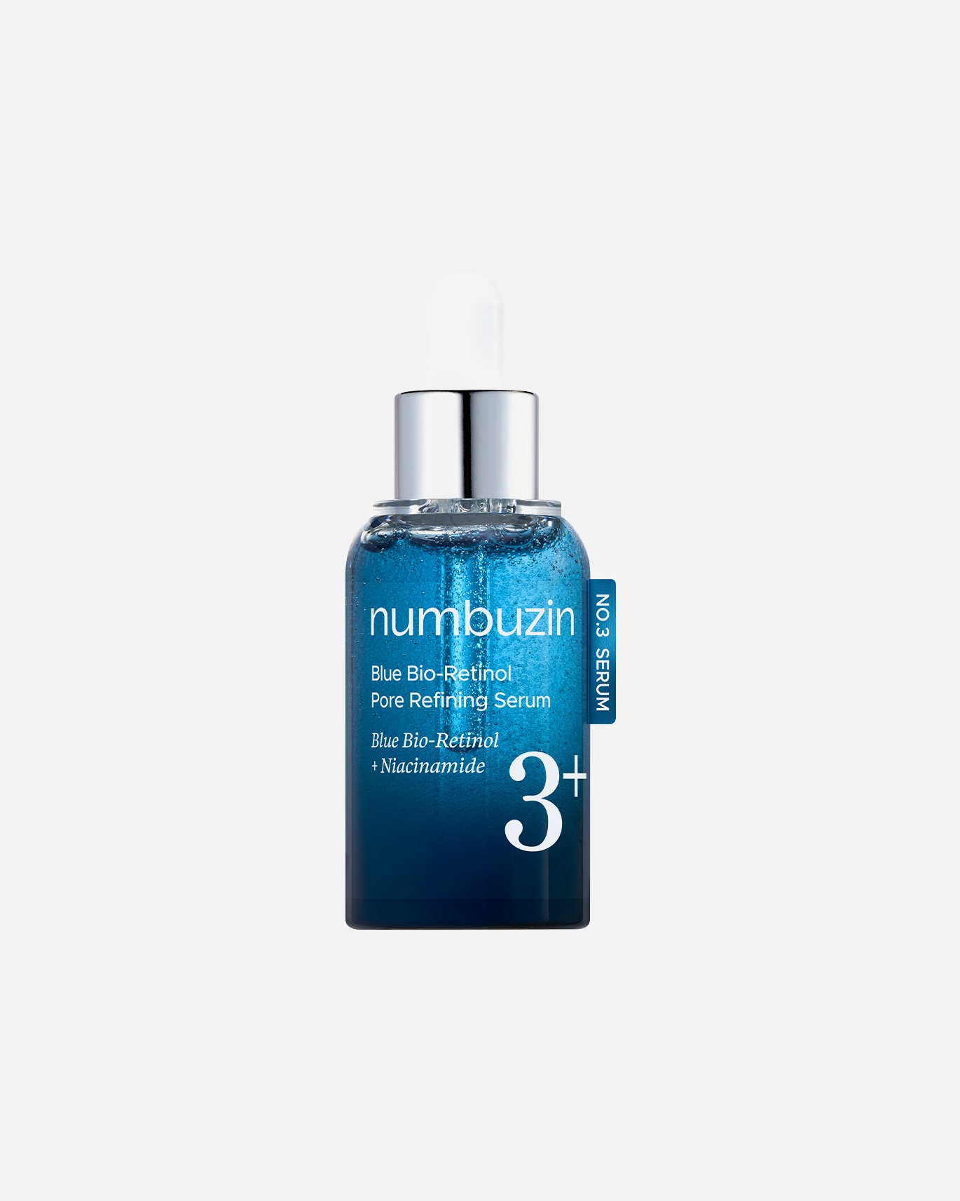 Sérum éclat pour Unisexe Numbuzin No.3 Blue Bio-Retinol Pore Refining Serum 30 ml