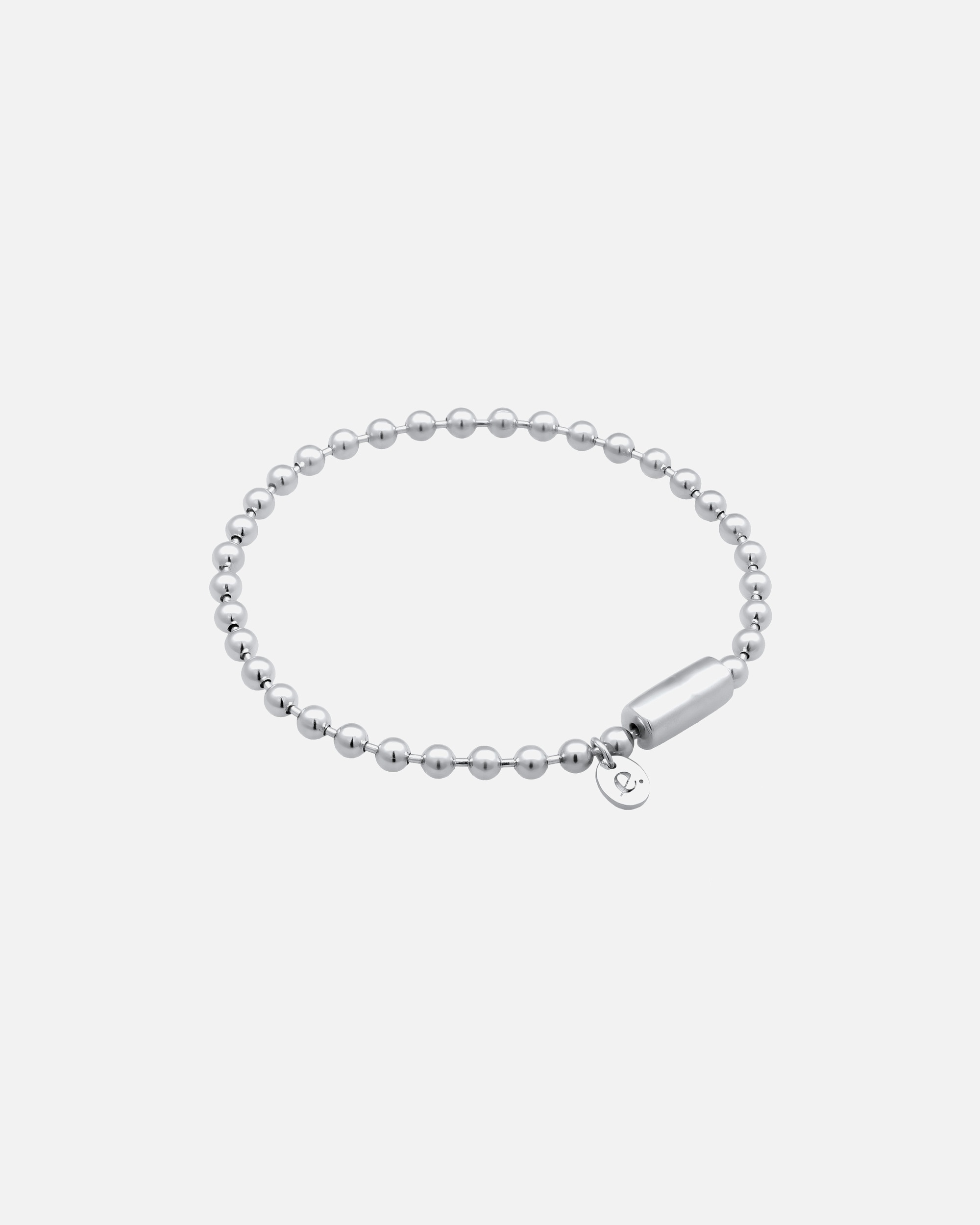 Bracelet pour Femme Elli PREMIUM Bracelet Femmes Basic Chaîne à Boules Argent Sterling 925 20