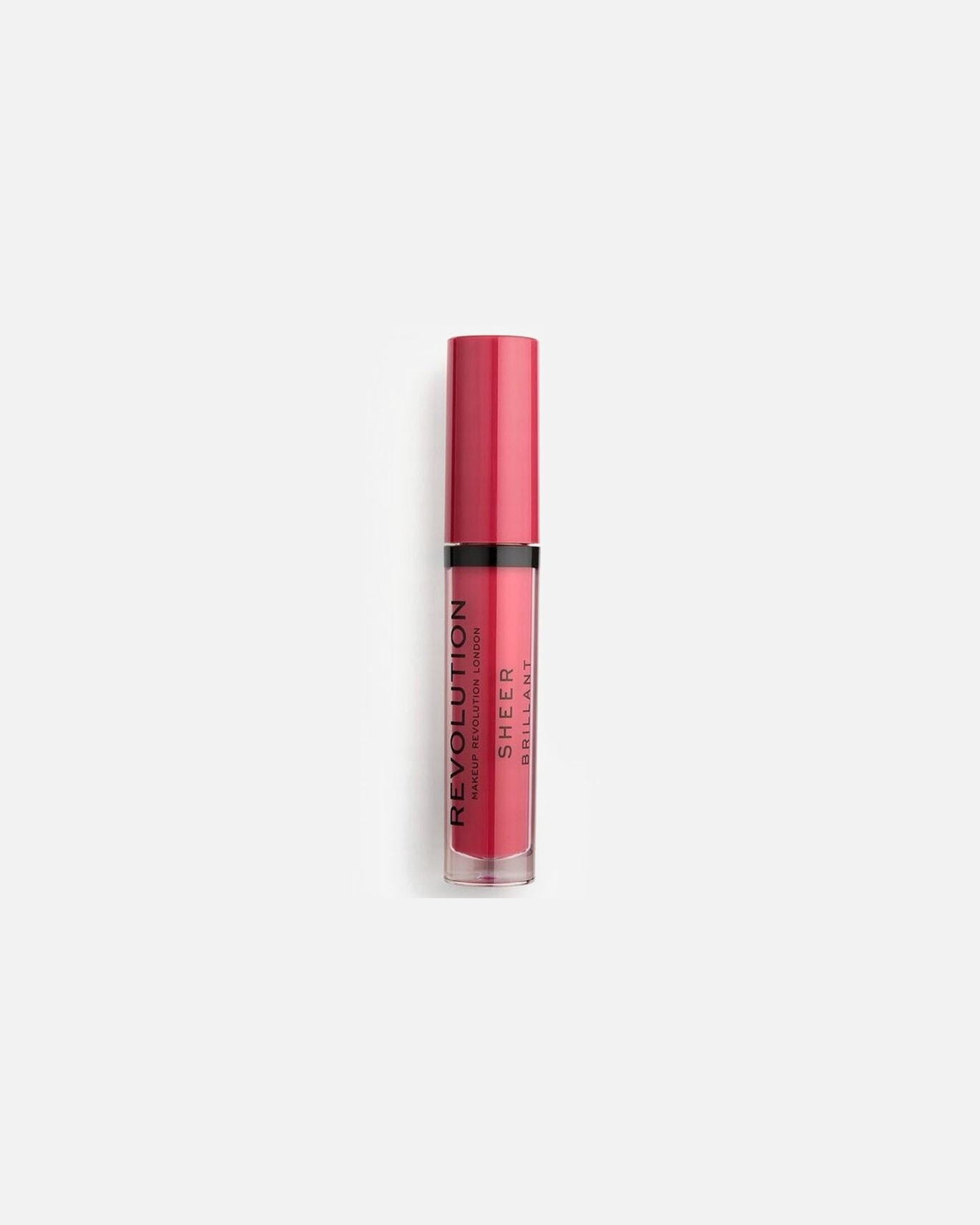 Gloss à lèvres pour Unisexe Makeup Revolution Gloss à Lèvres Sheer Brillant Gloss à Lèvres Sheer Brillant - 141 Rouge