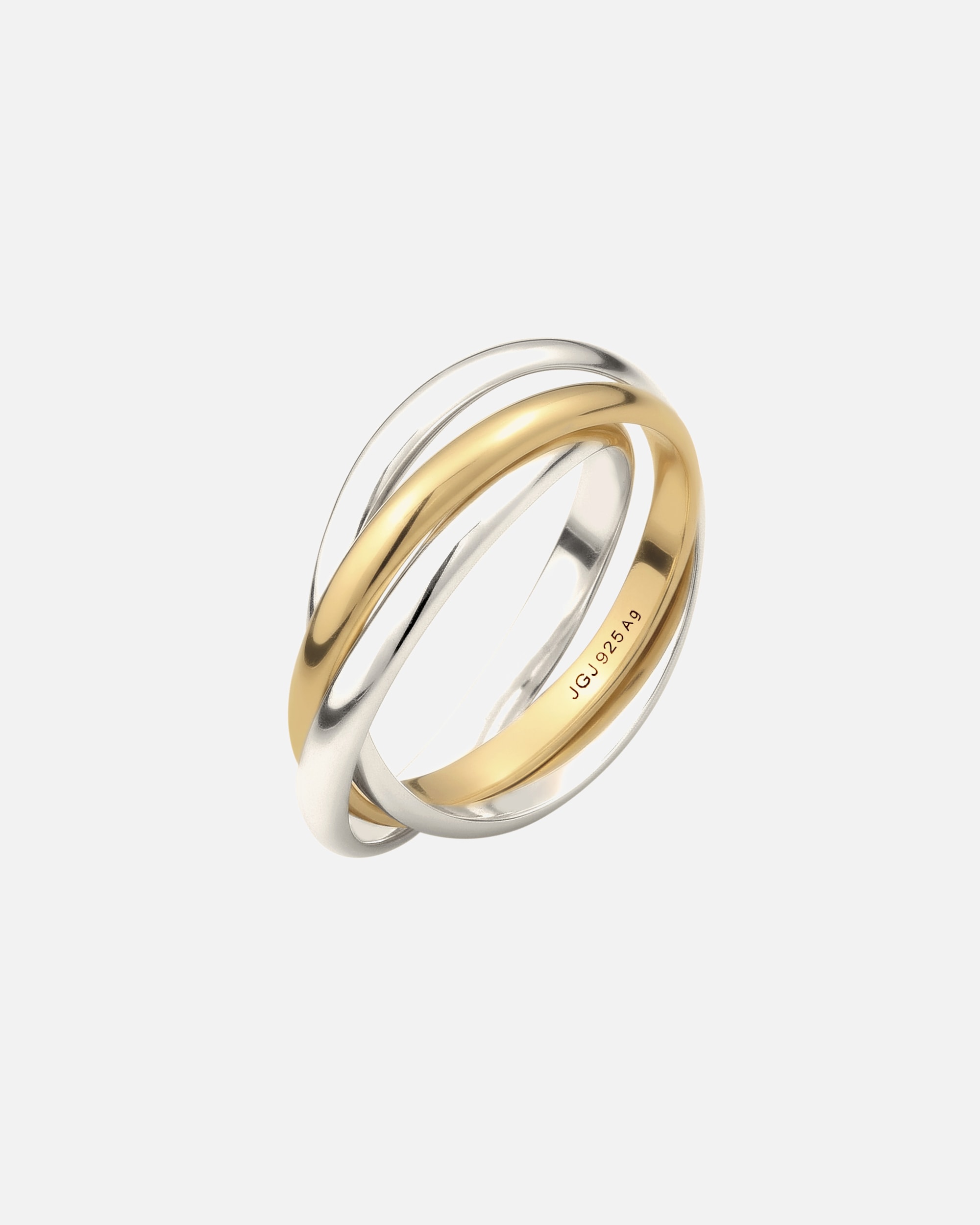 Bague pour Femme Elli Basic Bague à enrouler Design classique 925 Argent 58