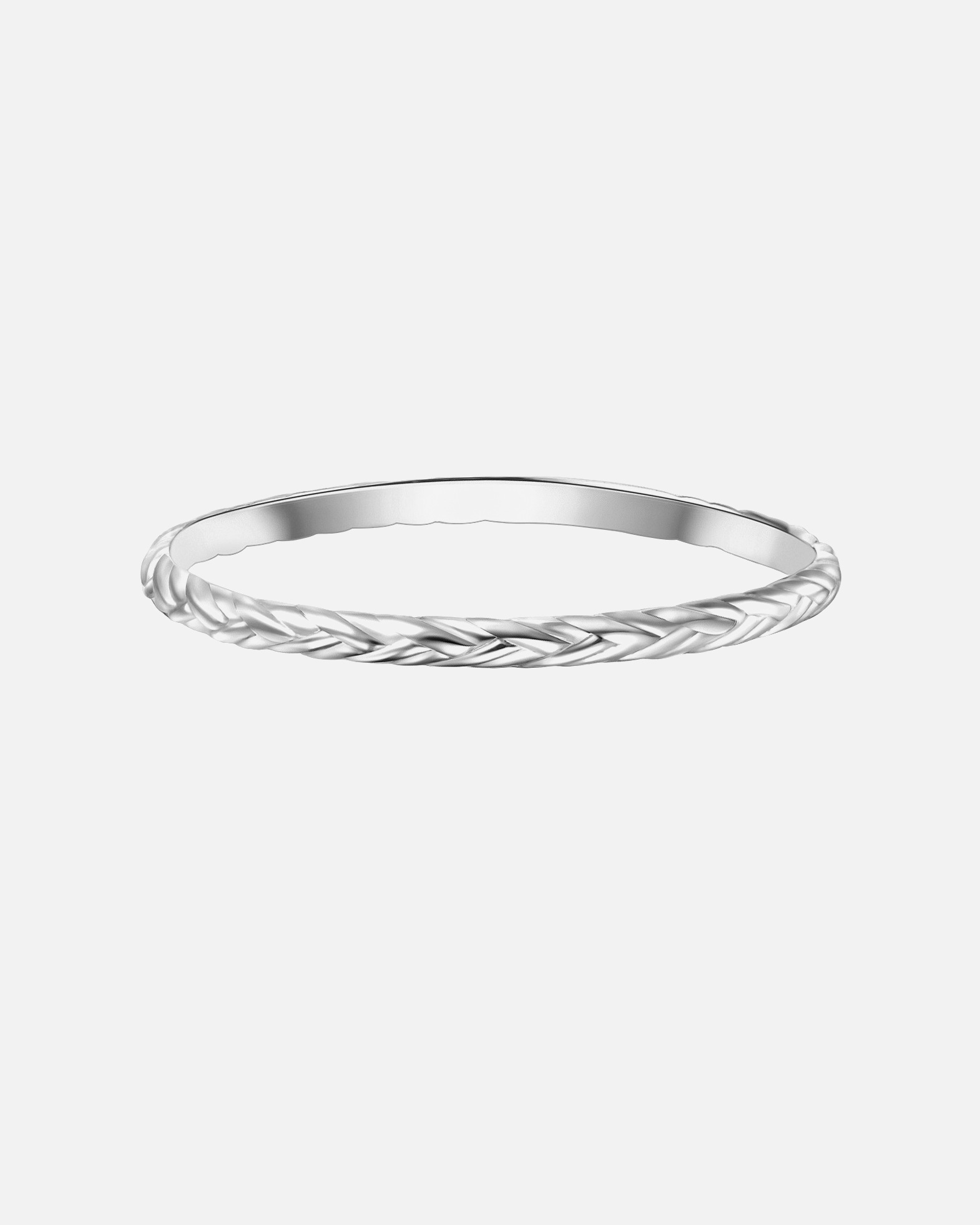 Bague pour Femme Bague en argent Argent sterling en Argent 58