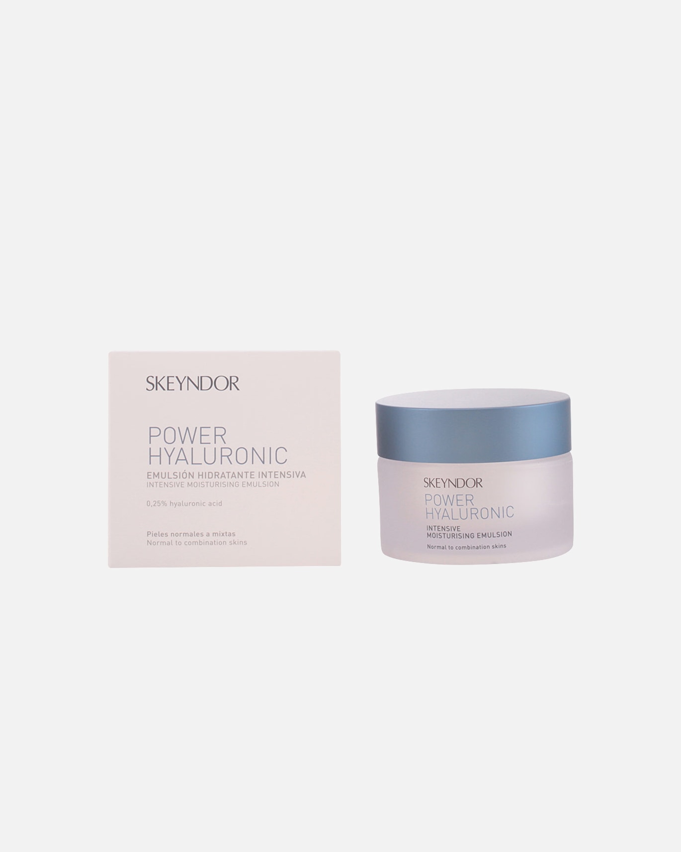 Cure visage pour Femme Skeyndor POWER HYALURONIC Émulsion hydratante intensive 50 ml