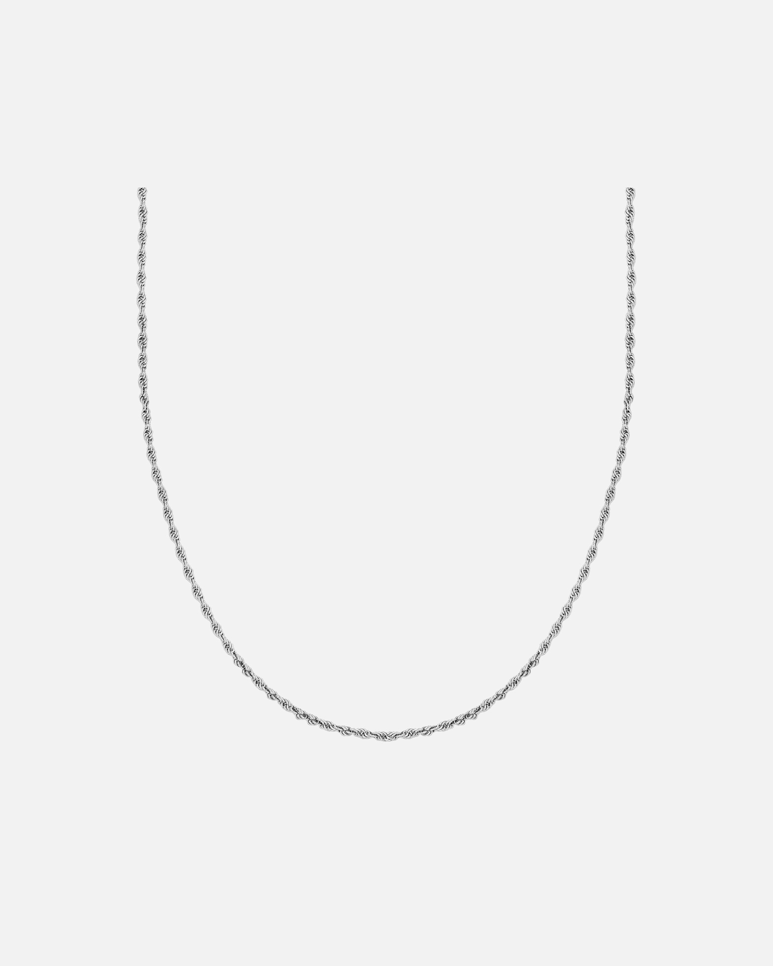 Collier pour Femme Glanzstücke München Collier en acier inoxydable en Argent 40,0 cm Basiskette + 5,0 cm Verlängerung