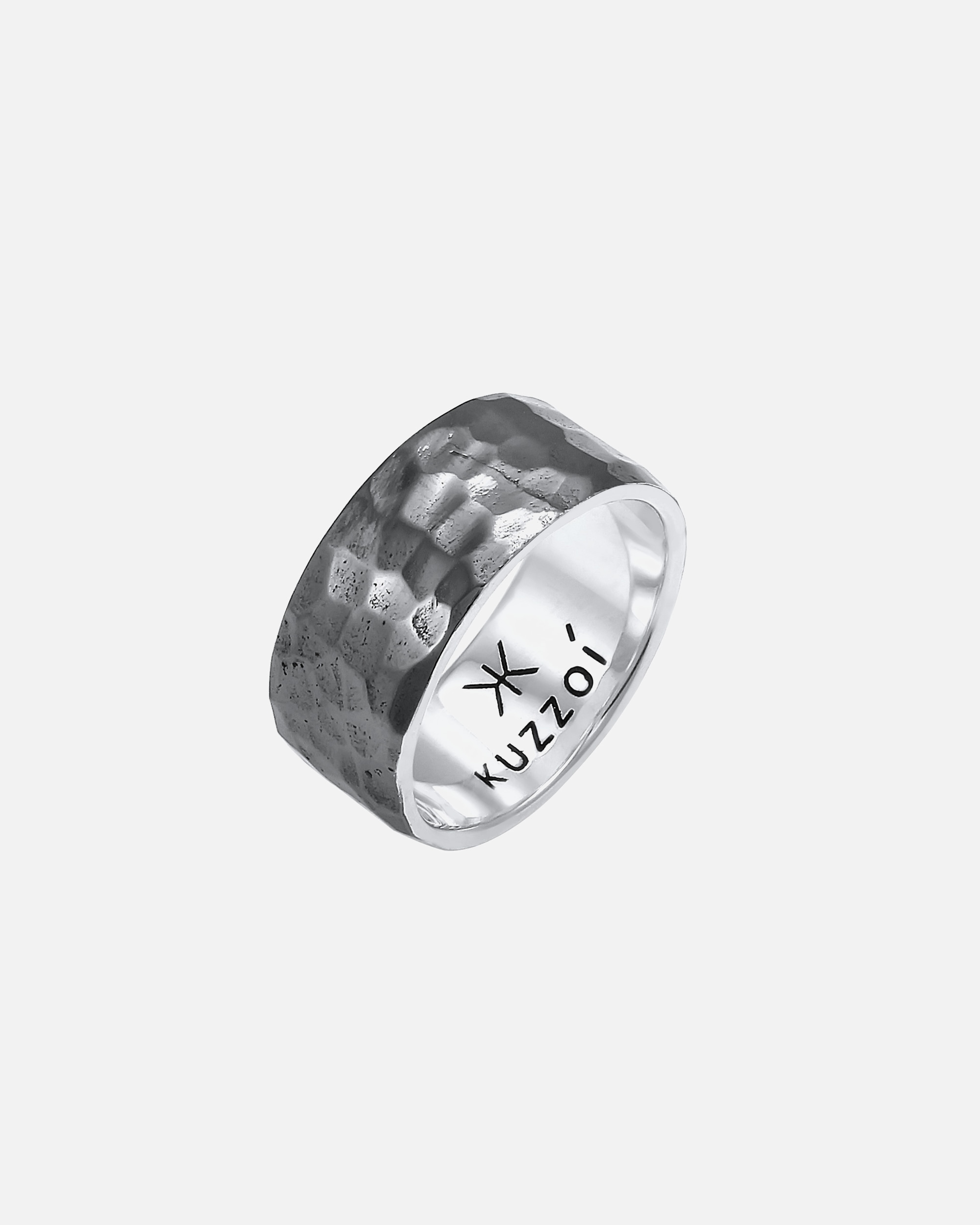 Bague pour Homme KUZZOI Bagues argent 64
