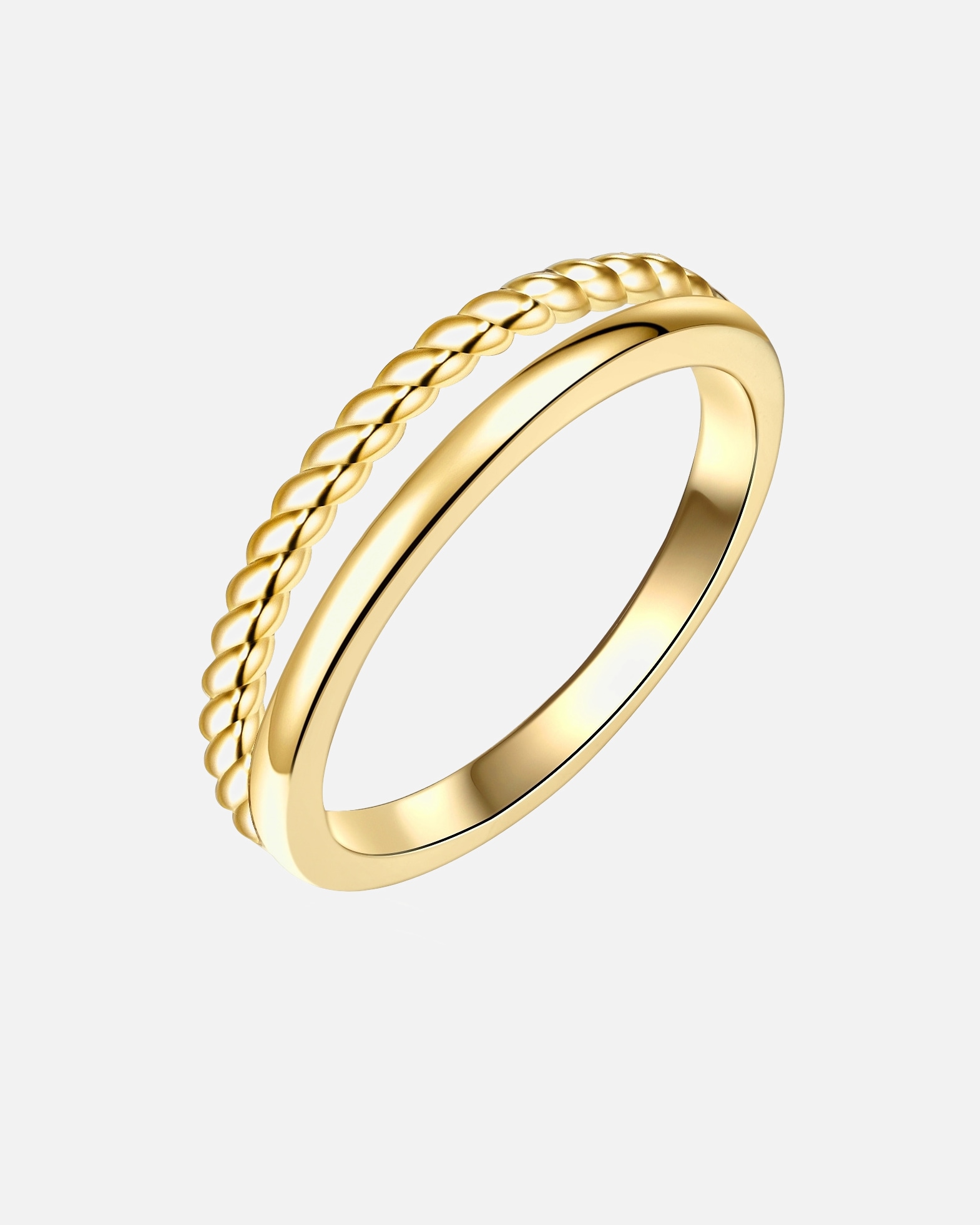 Bague pour Femme Rafaela Donata Bague en argent Argent sterling en Or jaune 60