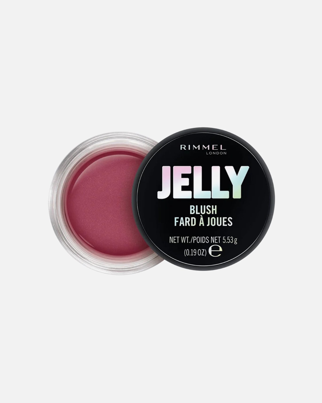 Blush pour Unisexe Rimmel London Fard à Joue Jelly Blush 05 Berry Bounce