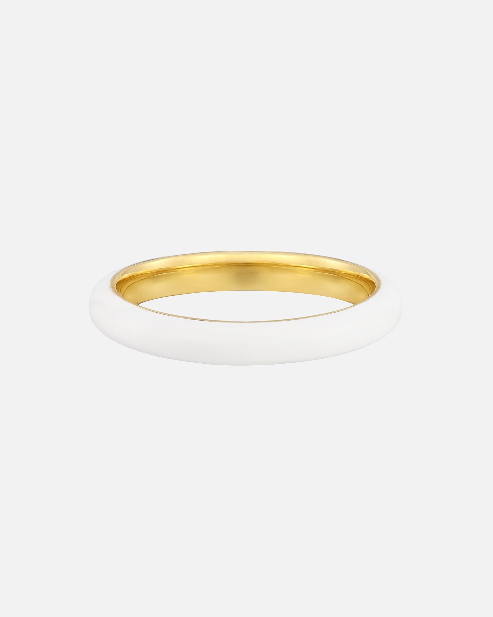 Bague pour Femme Glanzstücke München Bague Argent sterling en Or jaune 48