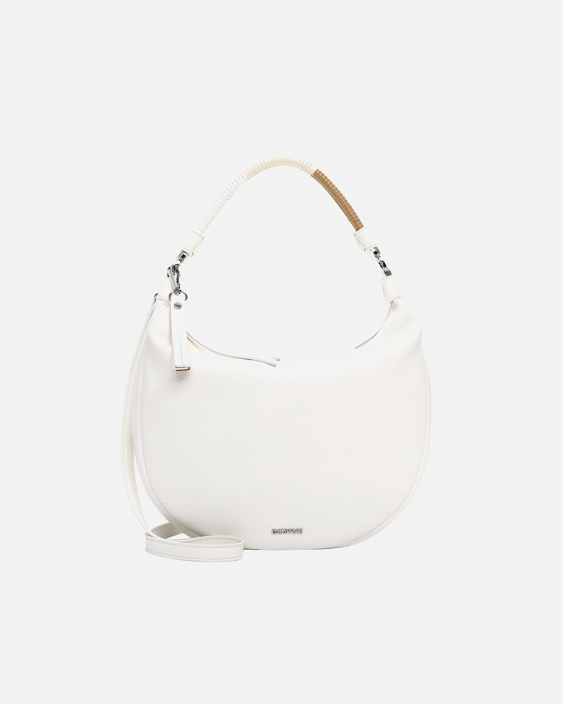 Sac Bandoulière pour Femme EMILY & NOAH Poche E&N Jeanine White