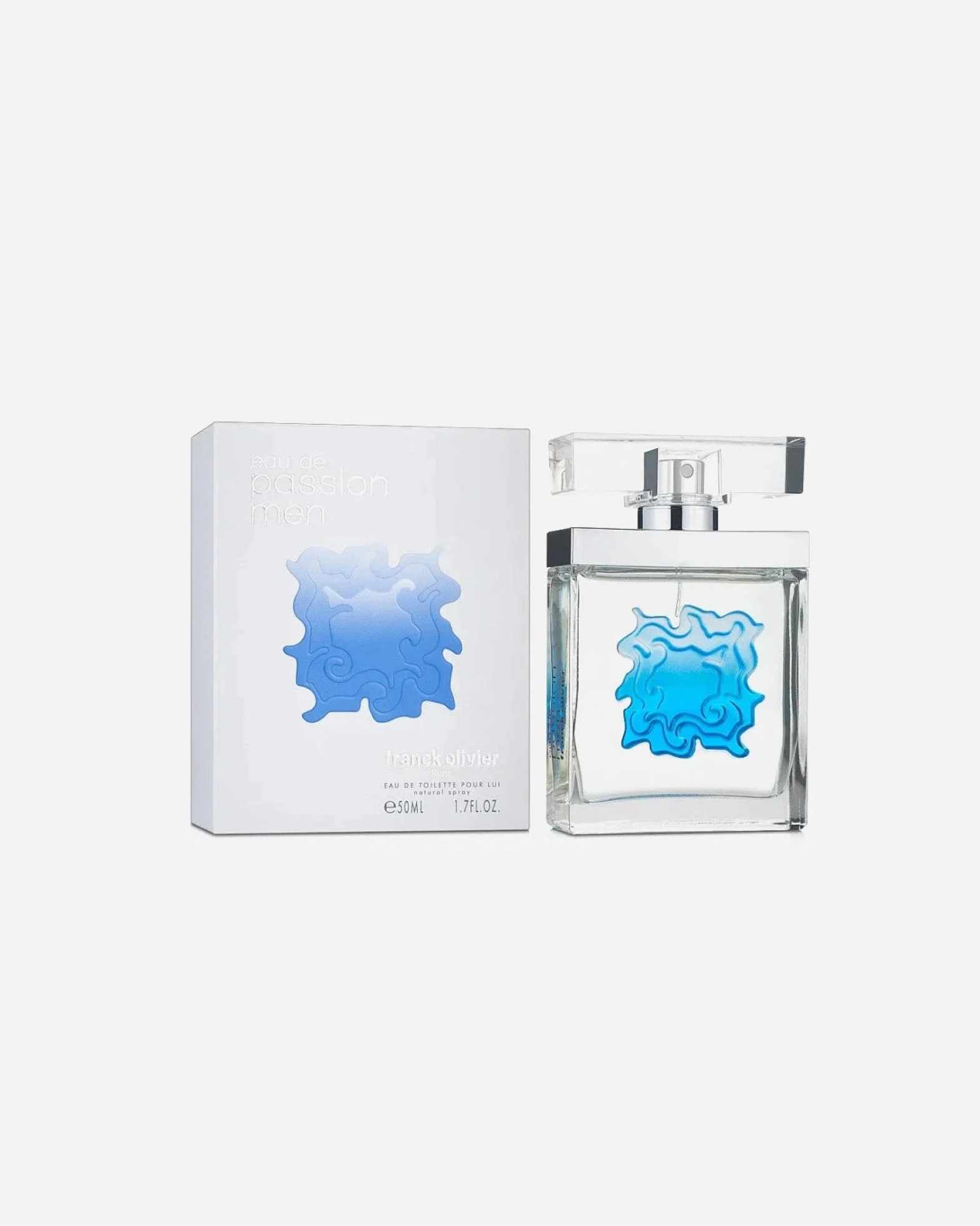 Eau de toilette pour Unisexe Franck Olivier Default Brand Line Eau de Toilette Eau de Passion 50 ml