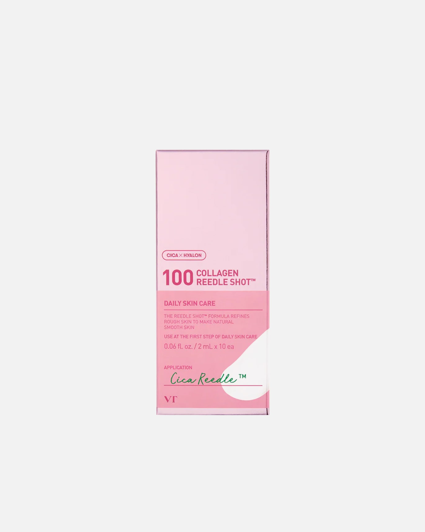 Sérum hydratant pour Unisexe VT Cosmetics Default Brand Line 100 Collagen Reedle Shot 100 Collagen Reedle Shot