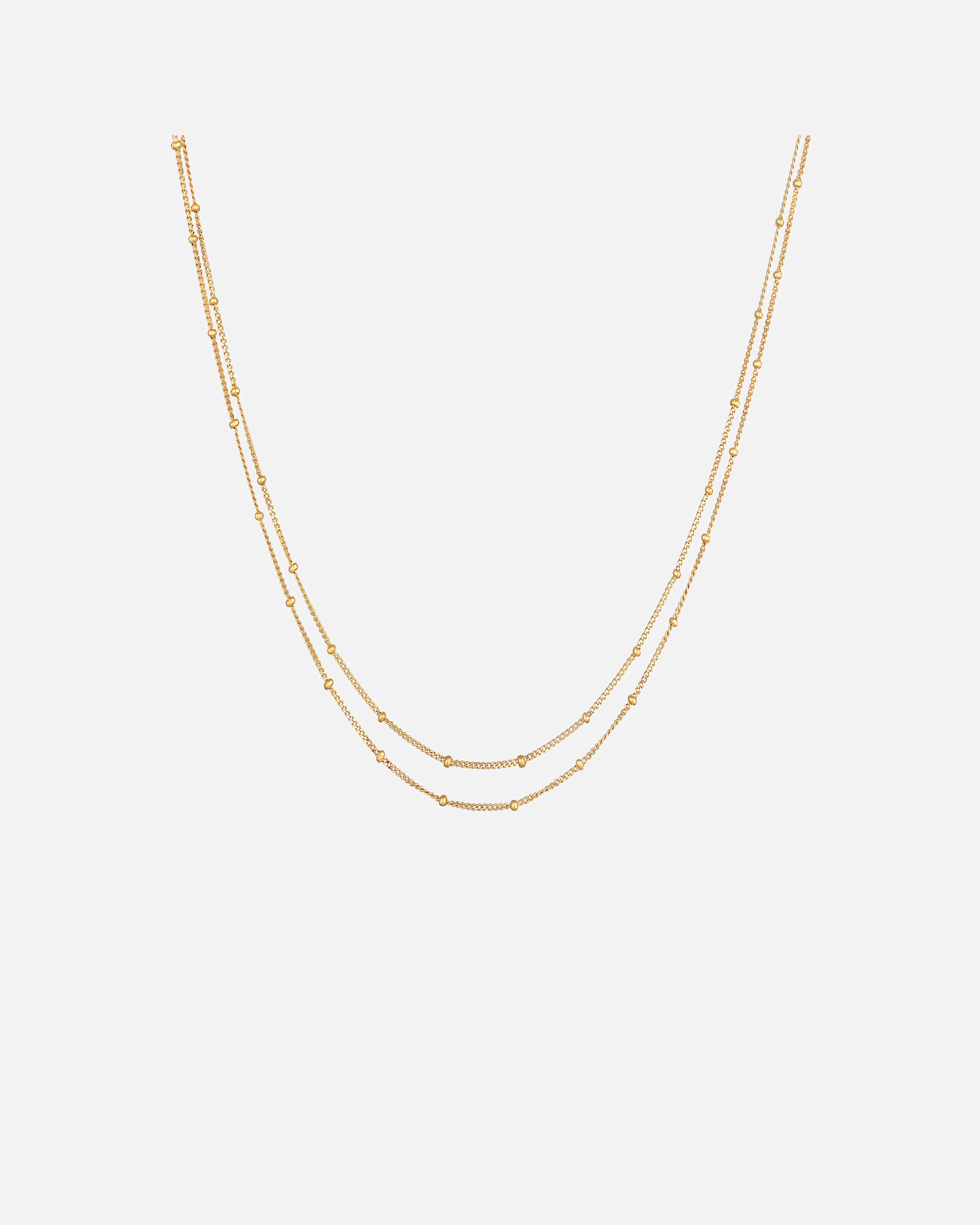 Collier pour Femme Elli Femmes Couche de base Fine en argent sterling 925 goldfarben