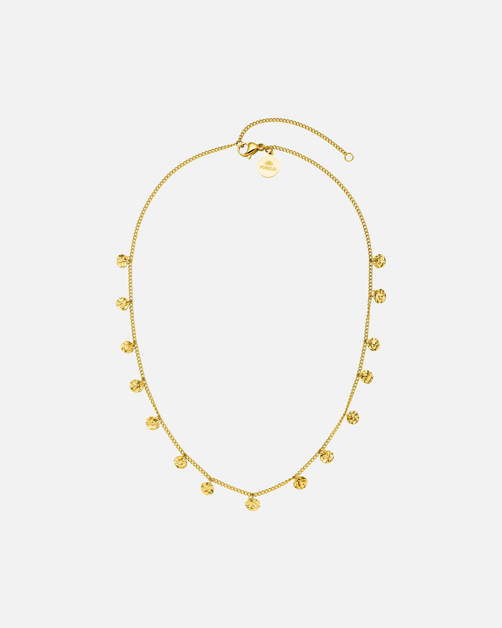 Collier pour Femme Purelei Malihini Collier 100% acier inoxydable Or