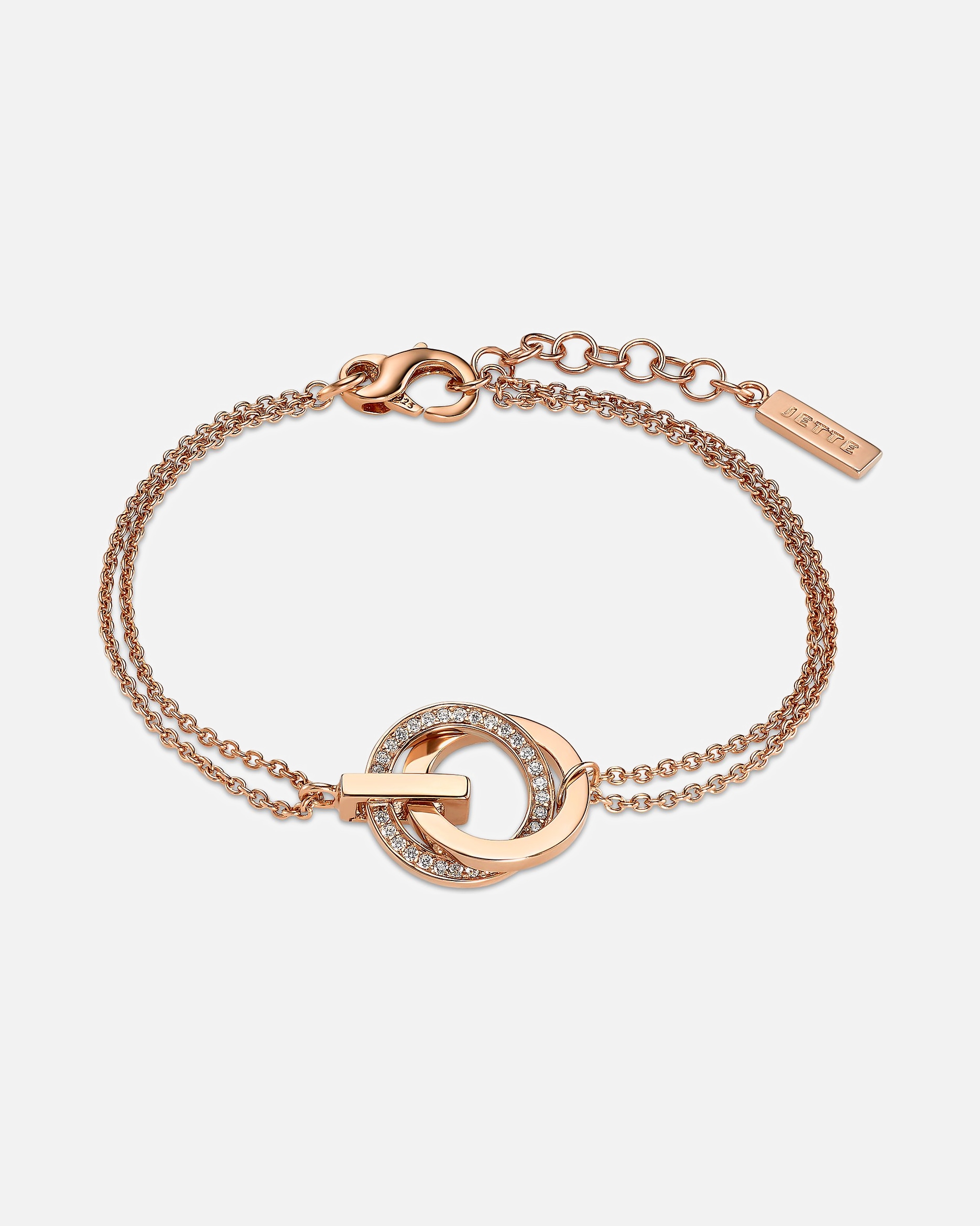 Bracelet pour Femme Jette Bracelets or rose