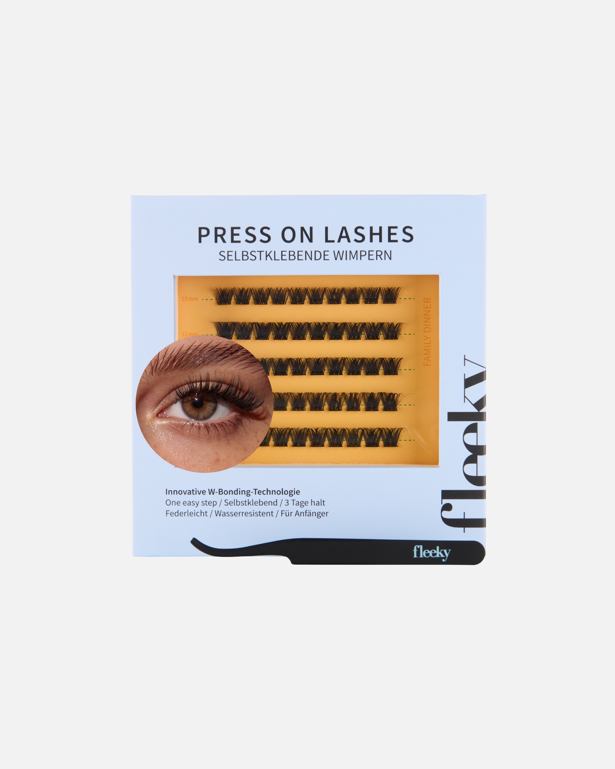 Faux-cils pour Unisexe Fleeky 50 unité