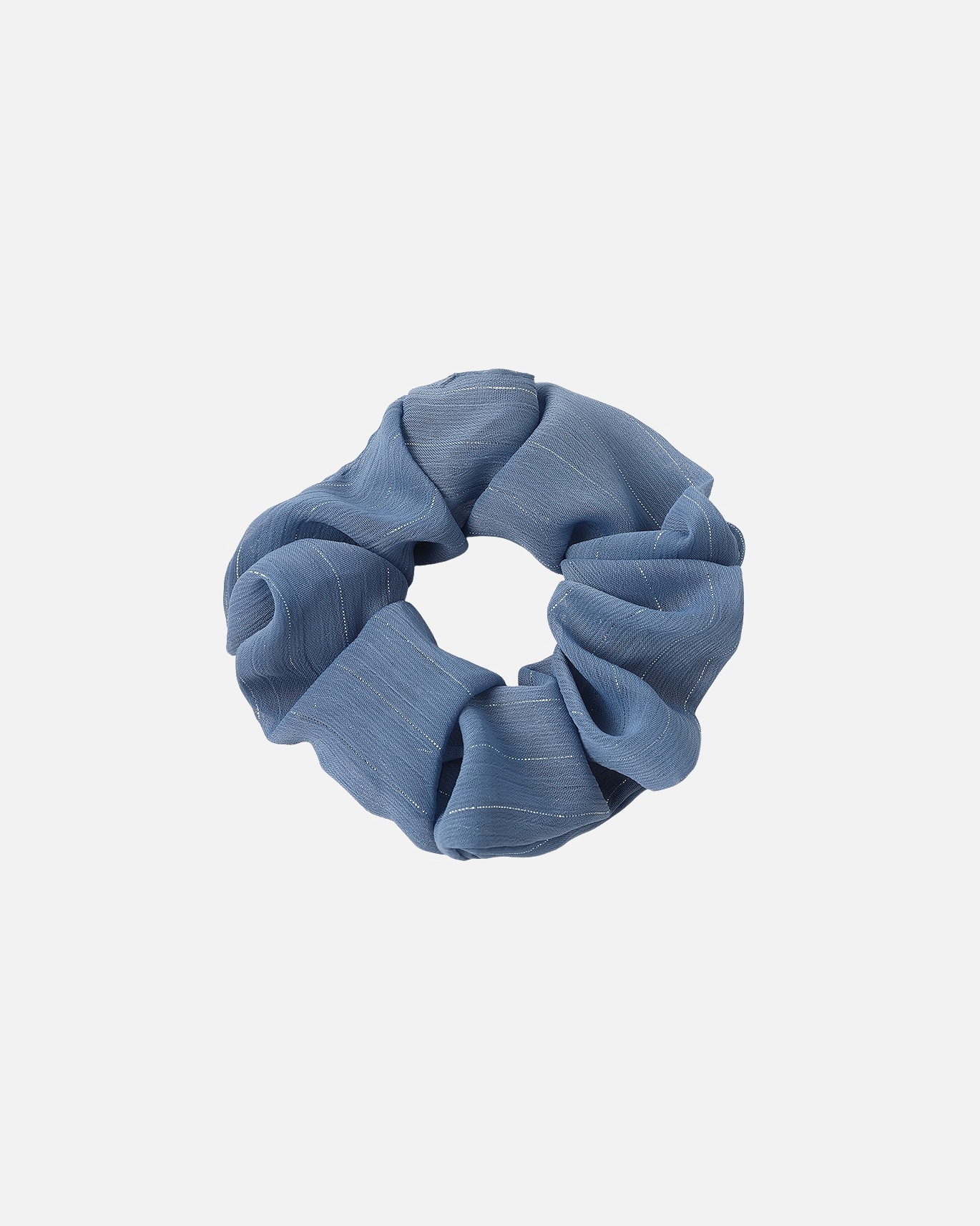 Élastique pour Femme SOHO Jinn Scrunchie Bleue
