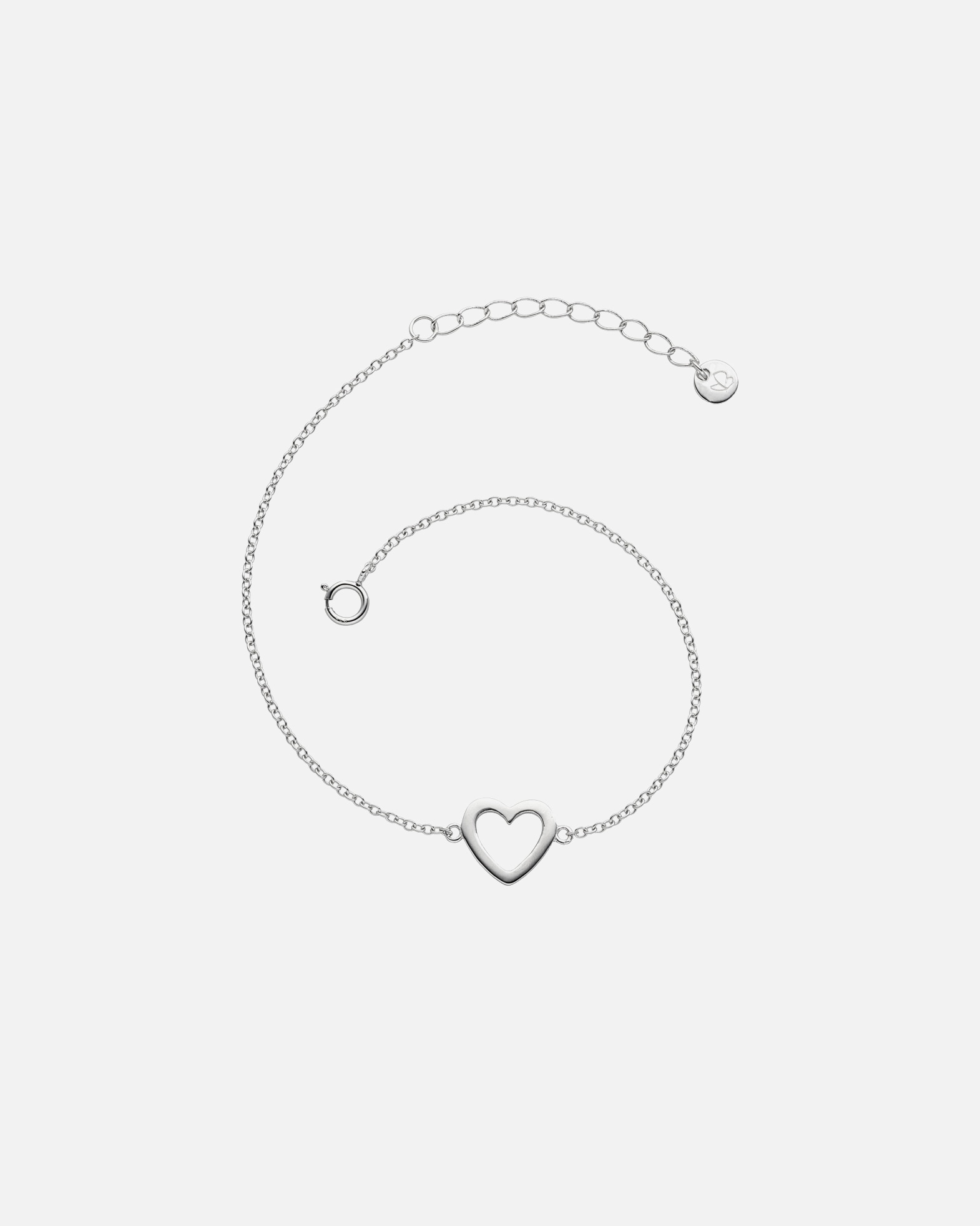 Bracelet pour Femme Glanzstücke München Bracelets argent, Cœur