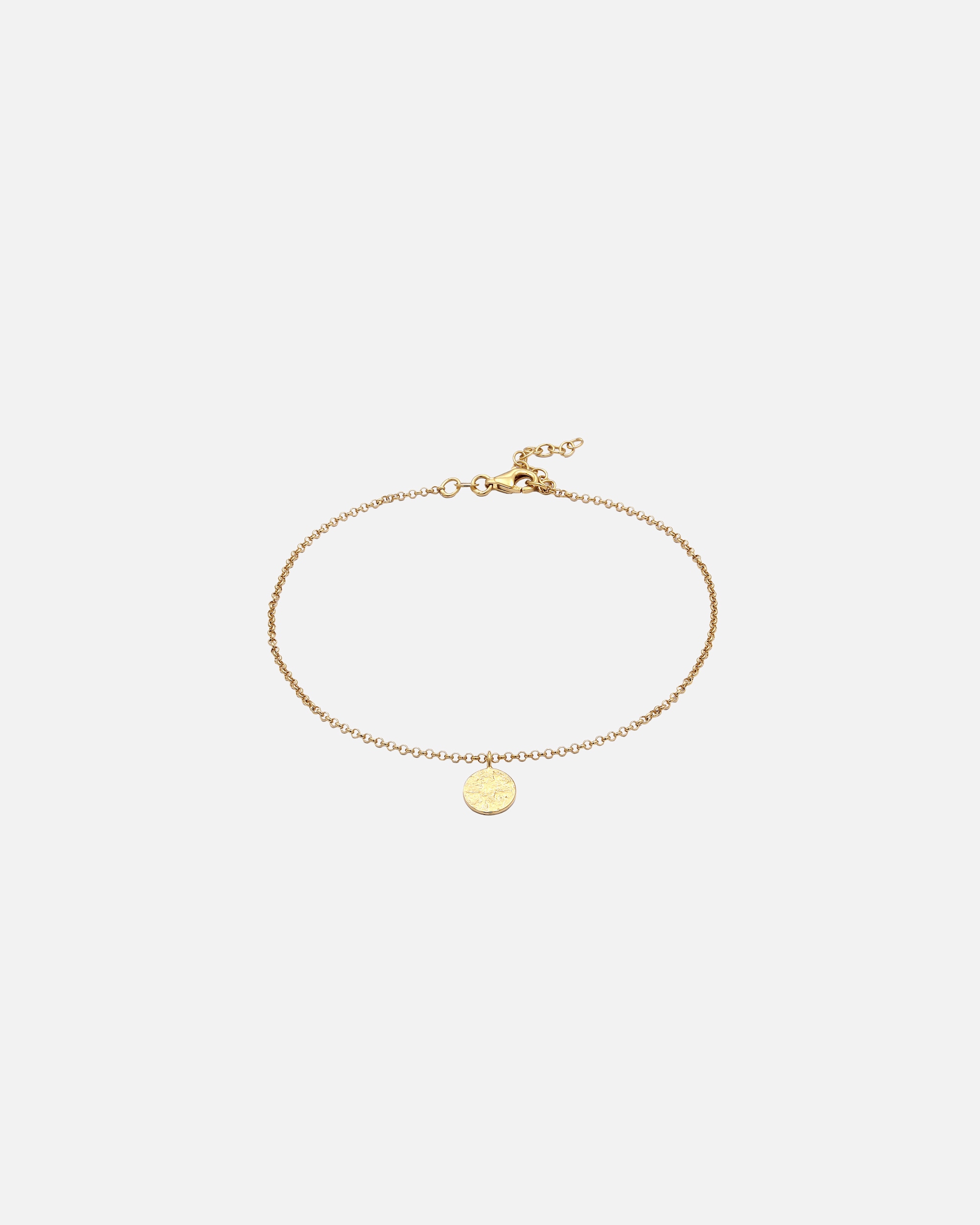 Bijoux pour Femme Elli Chevillère Cercle 925 Sterling Silver goldfarben