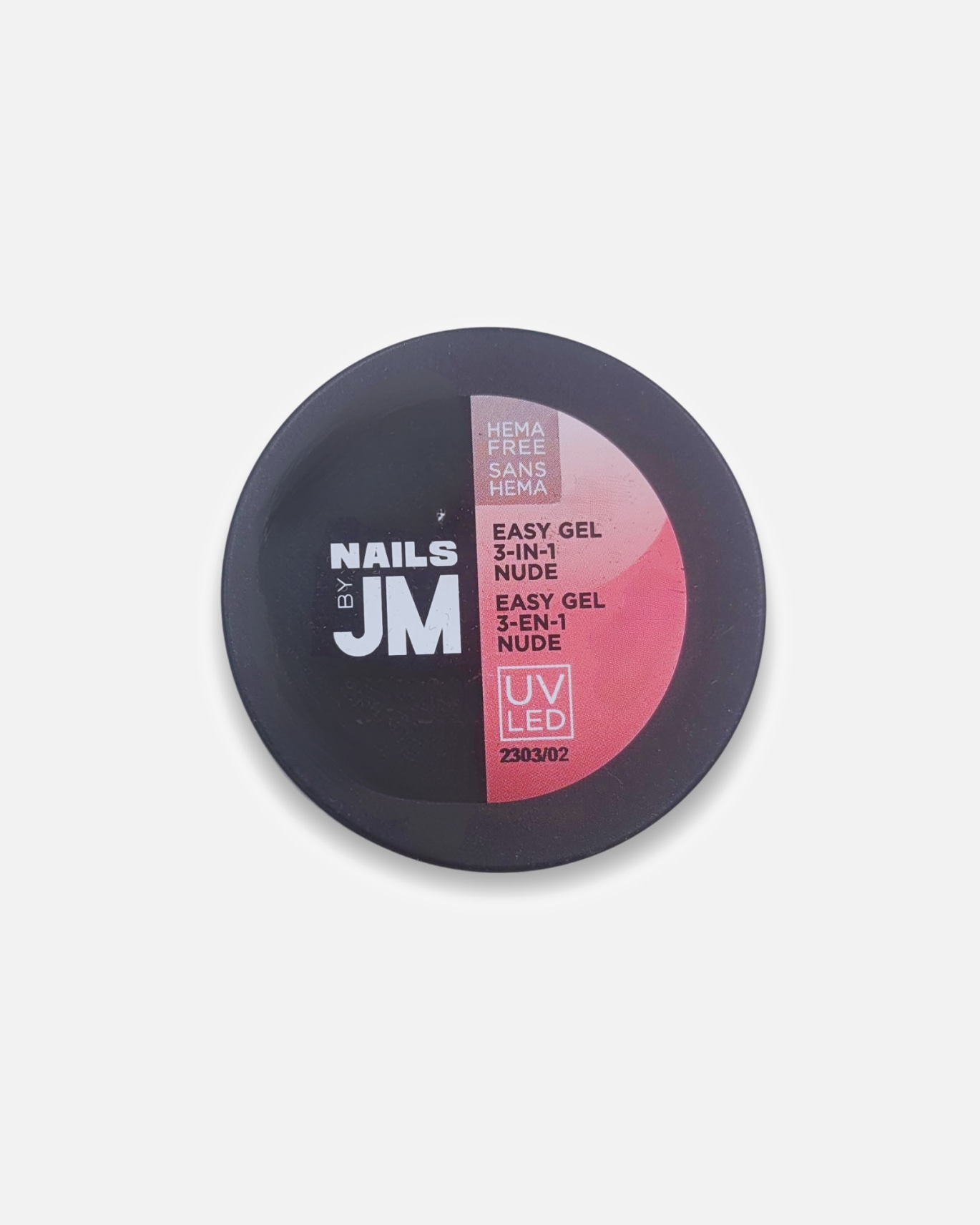 Vernis à ongles UV pour Unisexe Jean Marin Default Brand Line Vernis Easy Gel 3-en-1 - Sans HEMA Nude