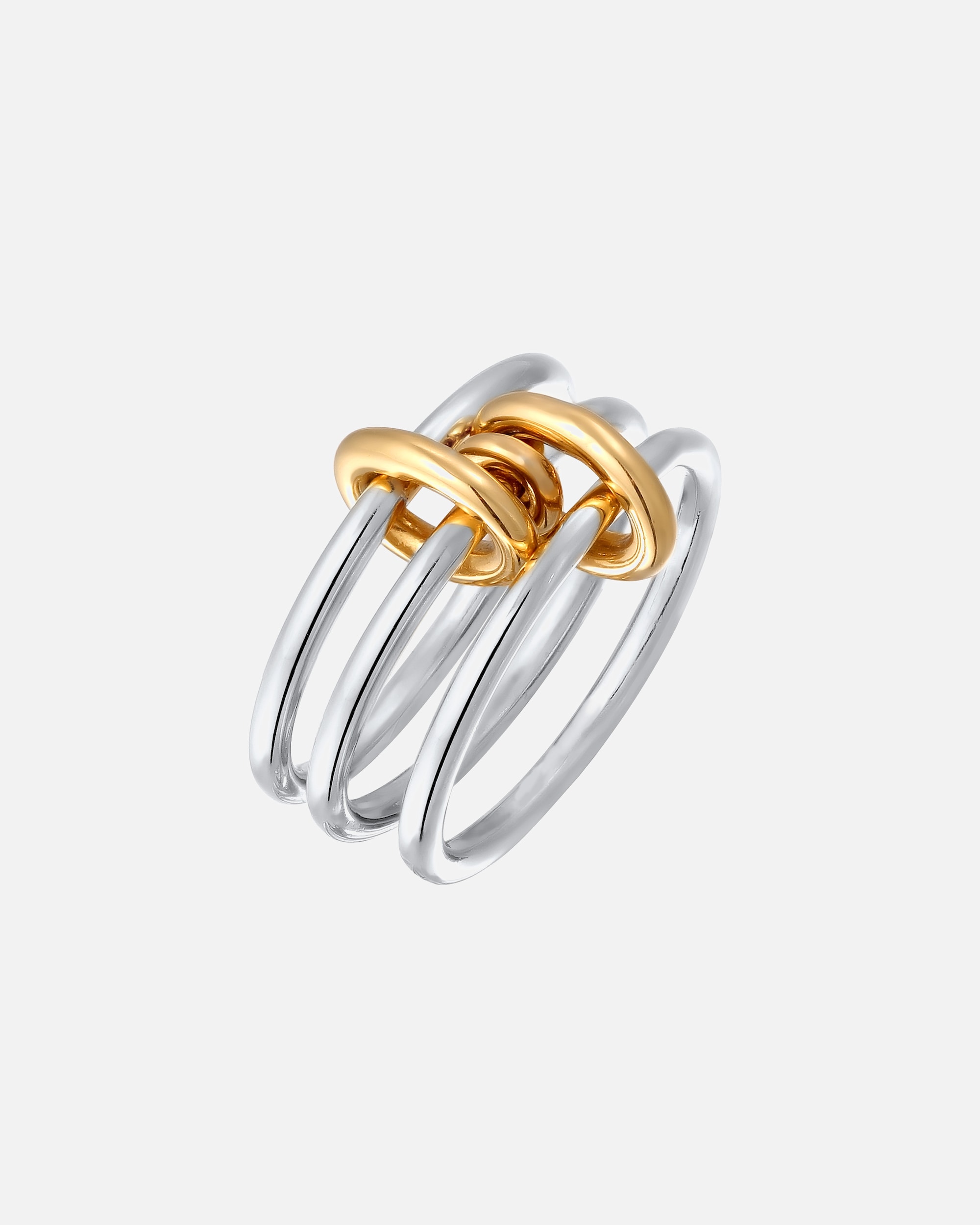 Bague pour Femme Elli Bague sans pierres 925 Sterling Silver 58