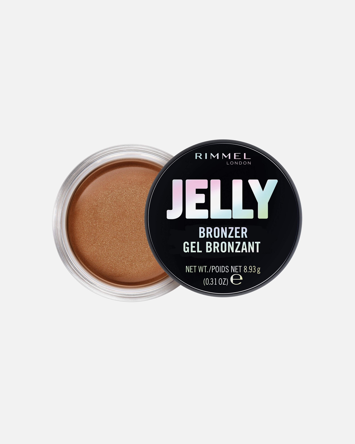 Poudre pour Unisexe Rimmel London Gel Bronzant Jelly Bronzer 02 Golden Touch