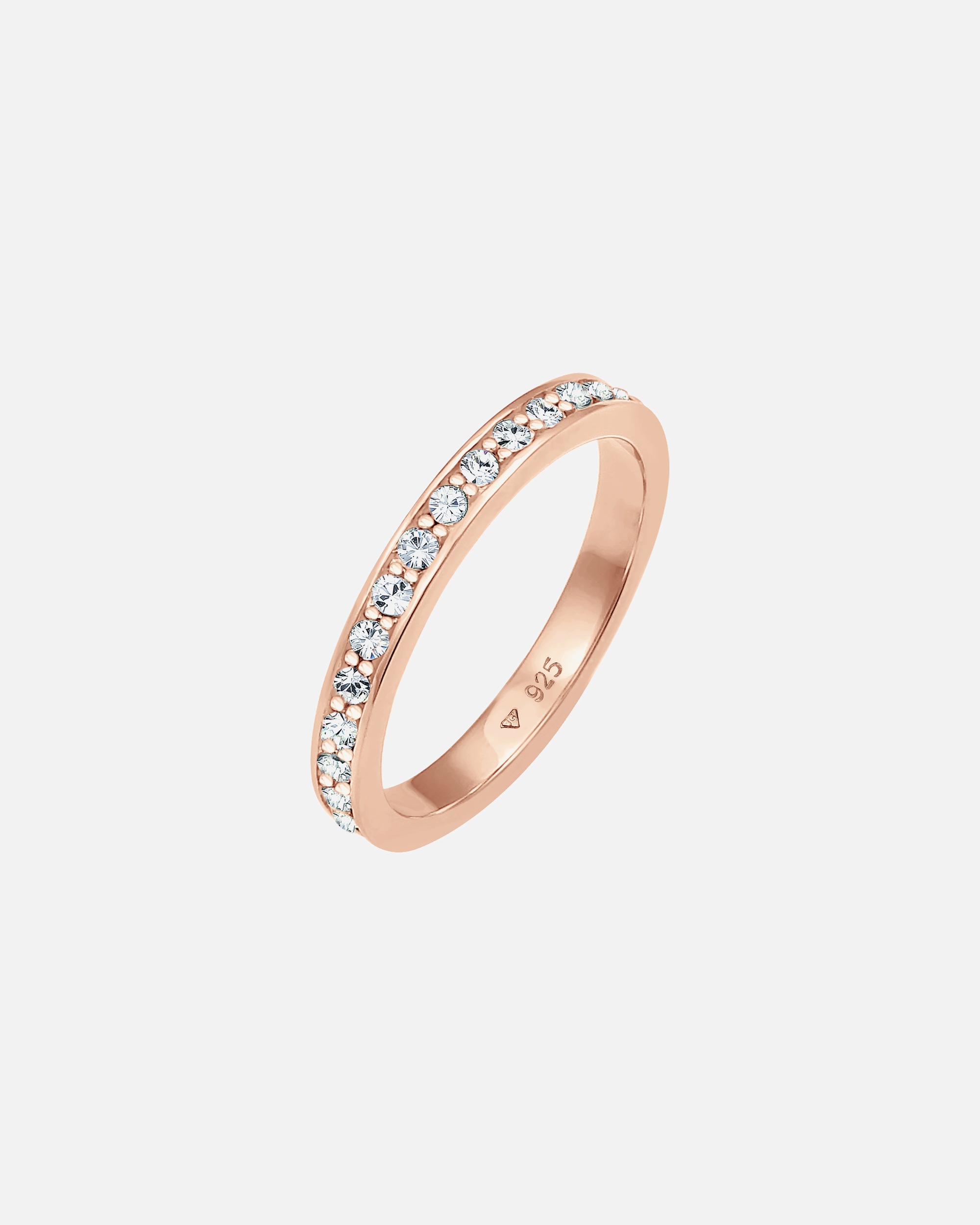 Bague pour Femme Elli Bagues or rose 60