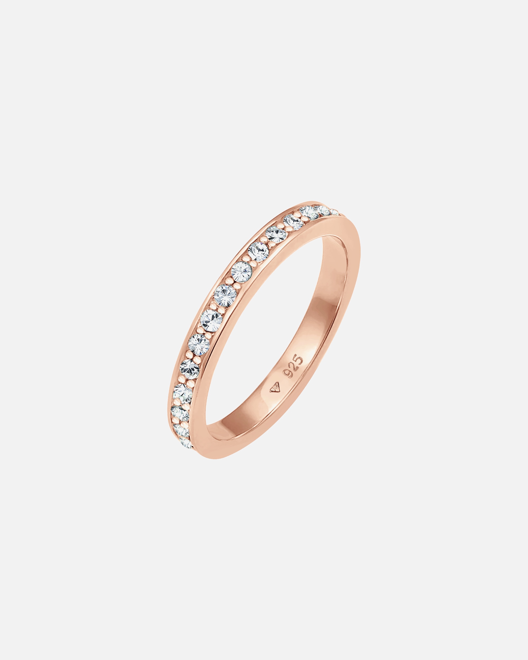 Bague pour Femme Elli Bagues or rose 62