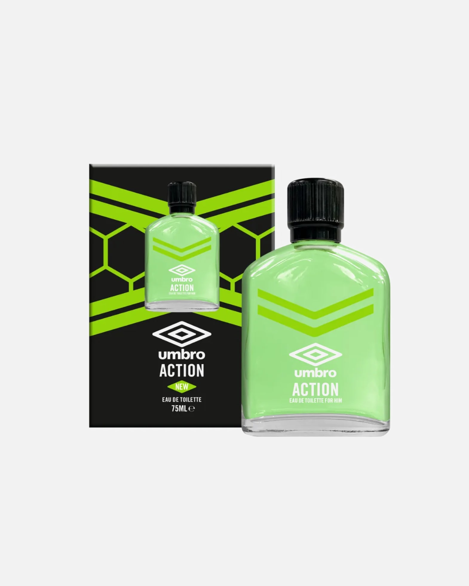 Eau de toilette pour Unisexe Umbro Eau de Toilette Action Action 75 ml