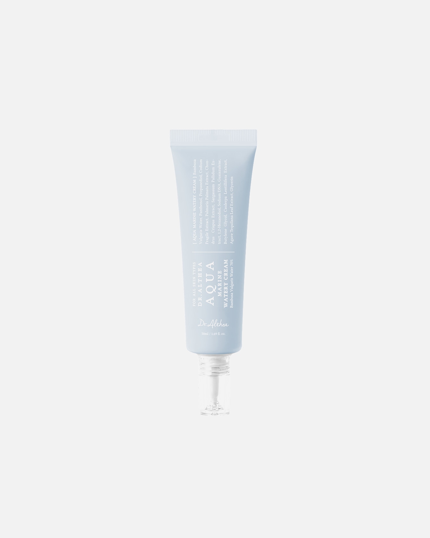 Crème visage pour Unisexe Dr. Althea Default Brand Line Aqua Marine Watery Cream 50 ml