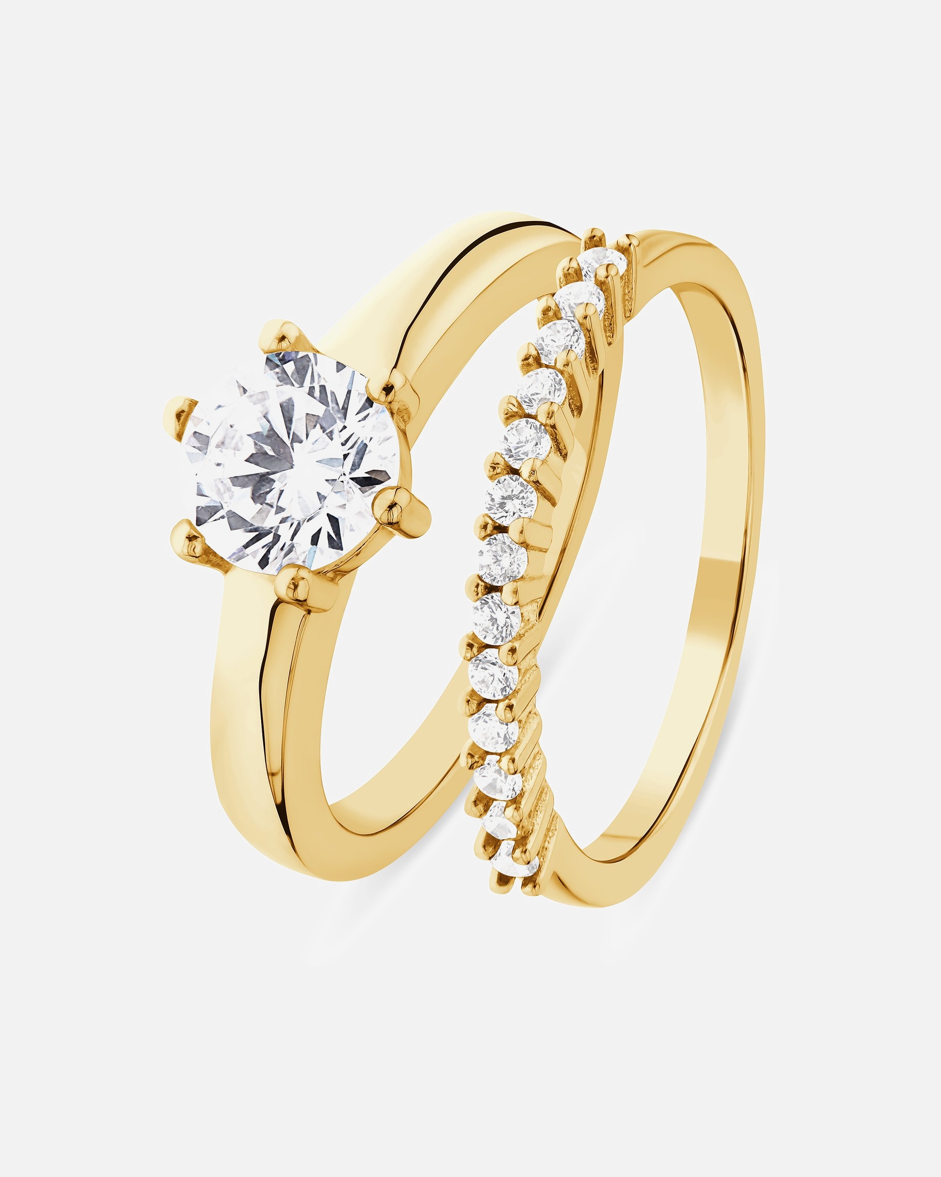 Bague pour Femme FAVS Bagues or jaune 60