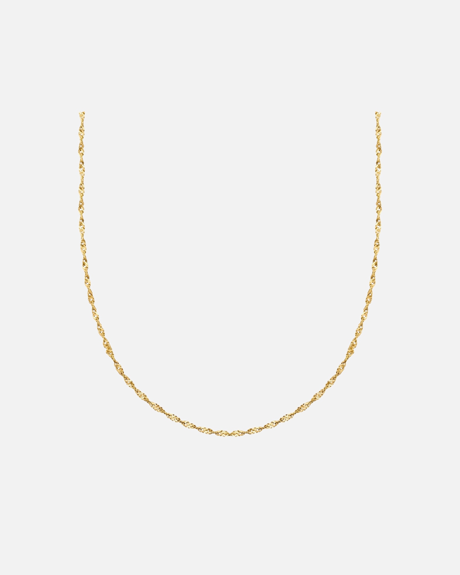 Collier pour Femme Eastside Chaîne en Acier inoxydable en Or jaune 40,0 cm Basiskette + 5,0 cm Verlängerung