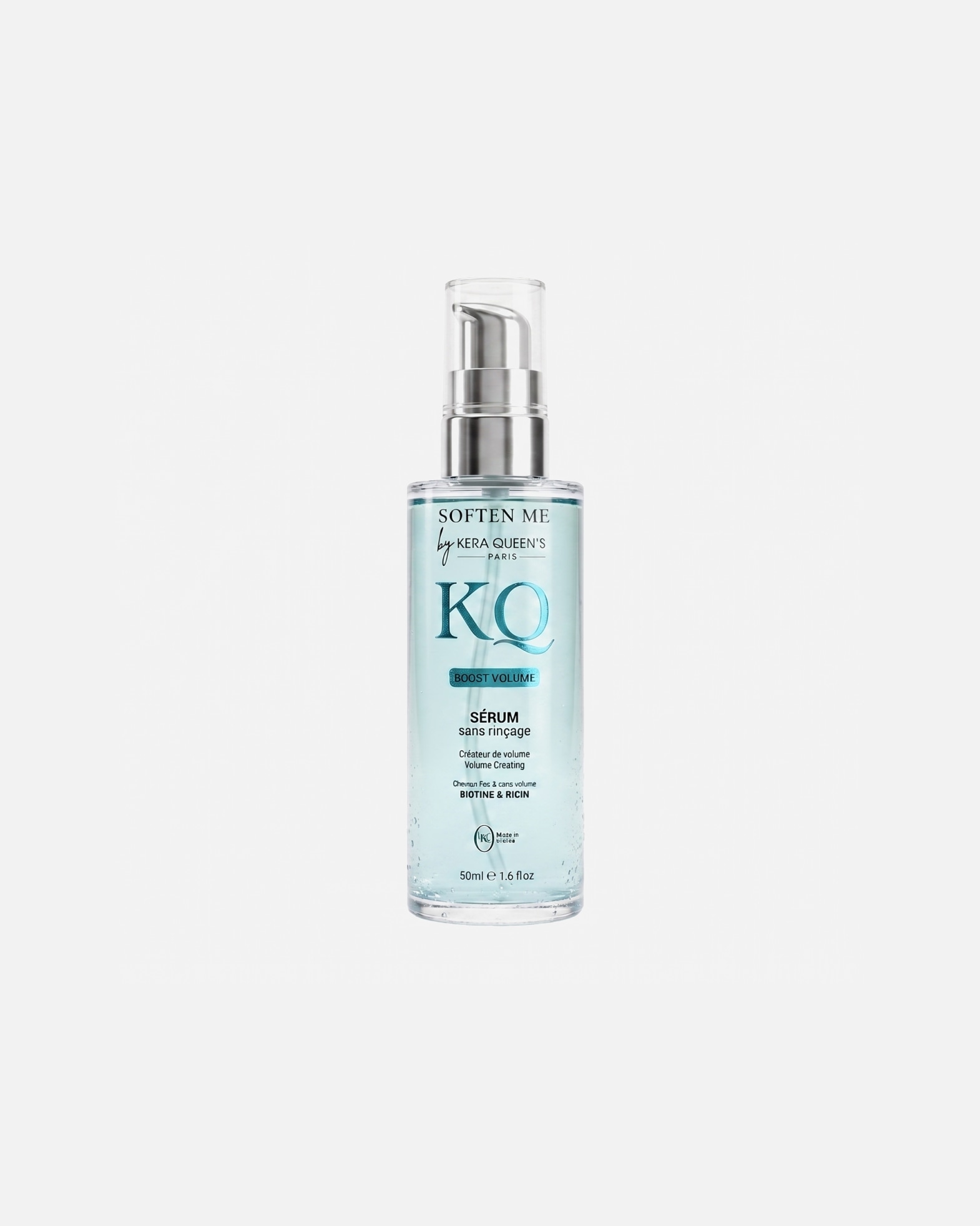 Sérum cheveux pour Unisexe Kera Queen's Default Brand Line Sérum Soften Me Boost Volume Sérum Soften Me Boost Volume - 50 ml