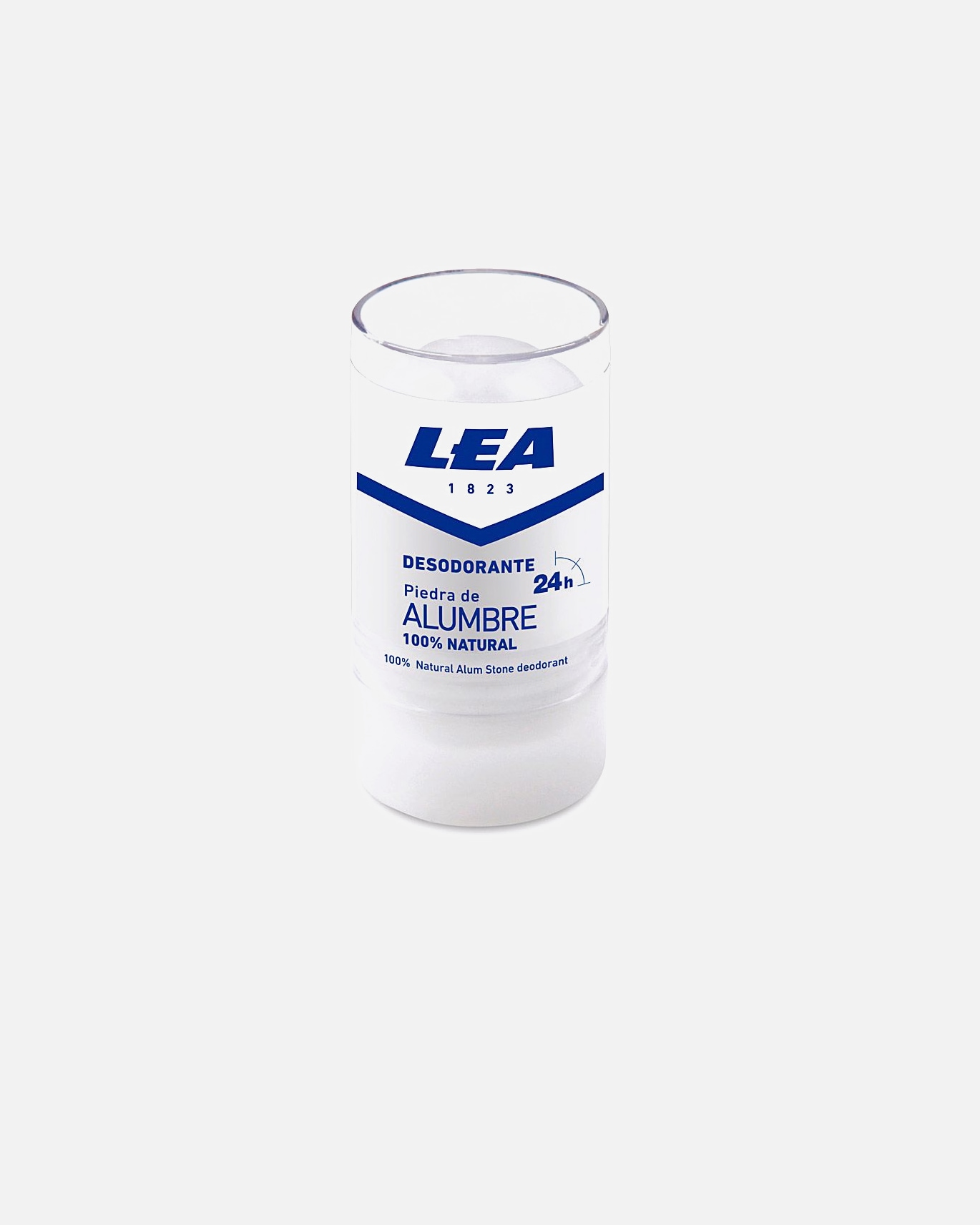 Déodorant pour Unisexe Lea PIEDRA DE ALUMBRE deodorant stick 100% natural 120 gr
