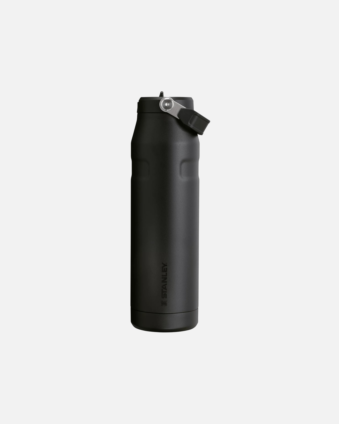 Gourde pour Unisexe Stanley 1913 Gourde d'eau Isotherme Avec Paille - 1,06L - ICEFLOW™ BOTTLE FLIPSTRAW 2.0 Black 2.0