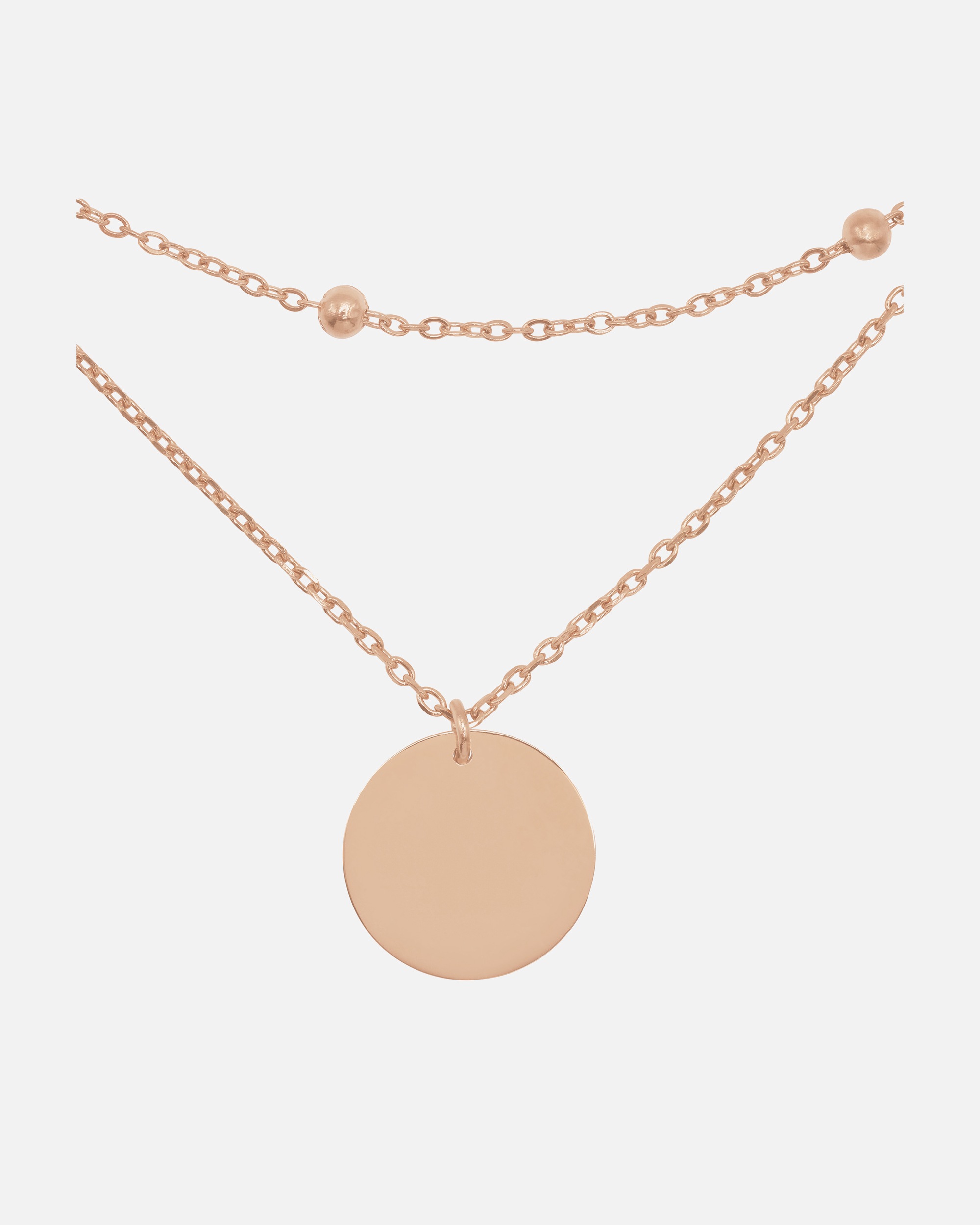 Collier pour Femme Heideman Collier Livia Rosegoldffarben