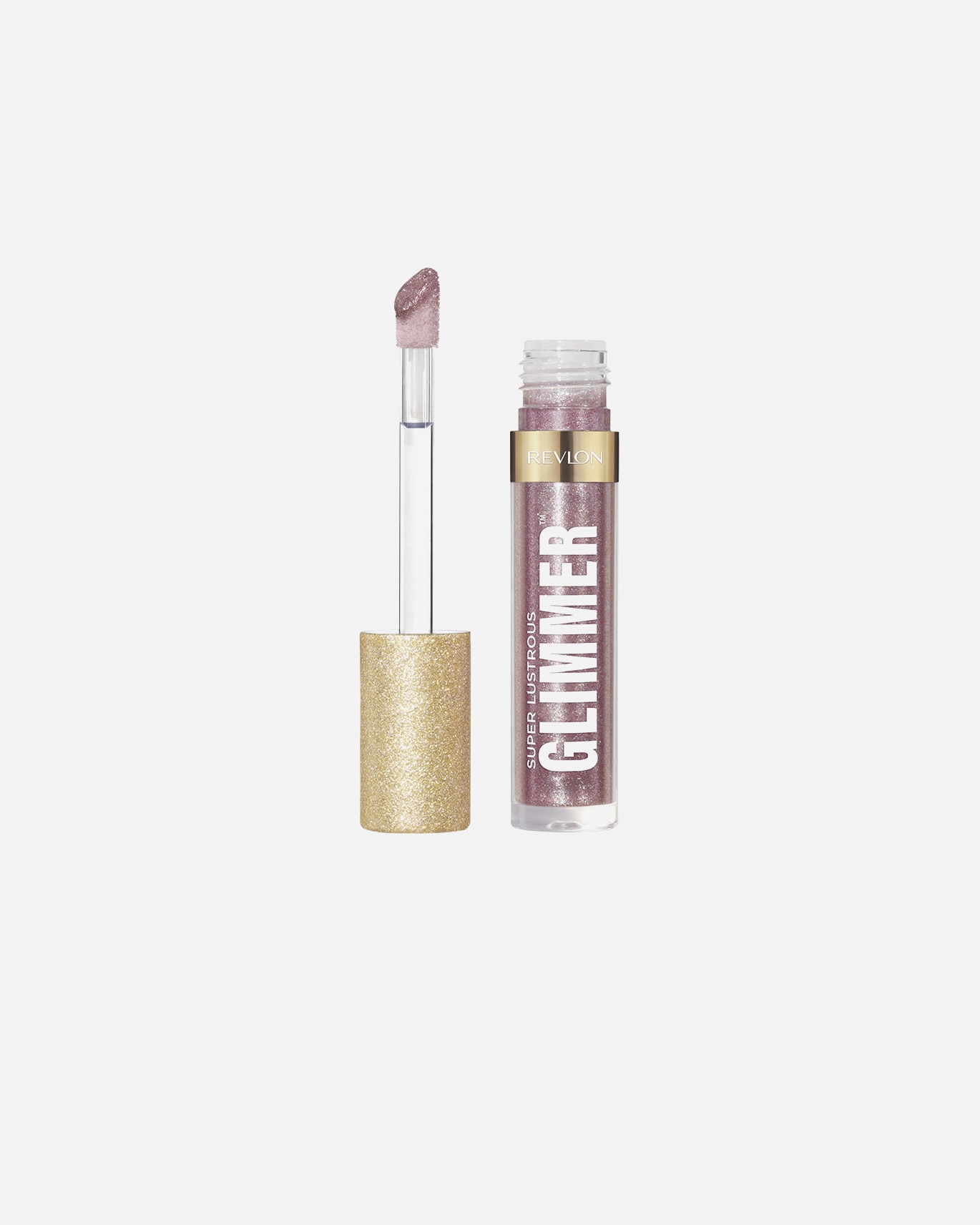 Gloss à lèvres pour Unisexe Revlon Brillant à lèvres SUPER LUSTROUS GLIMMER 03-Lavender Lust