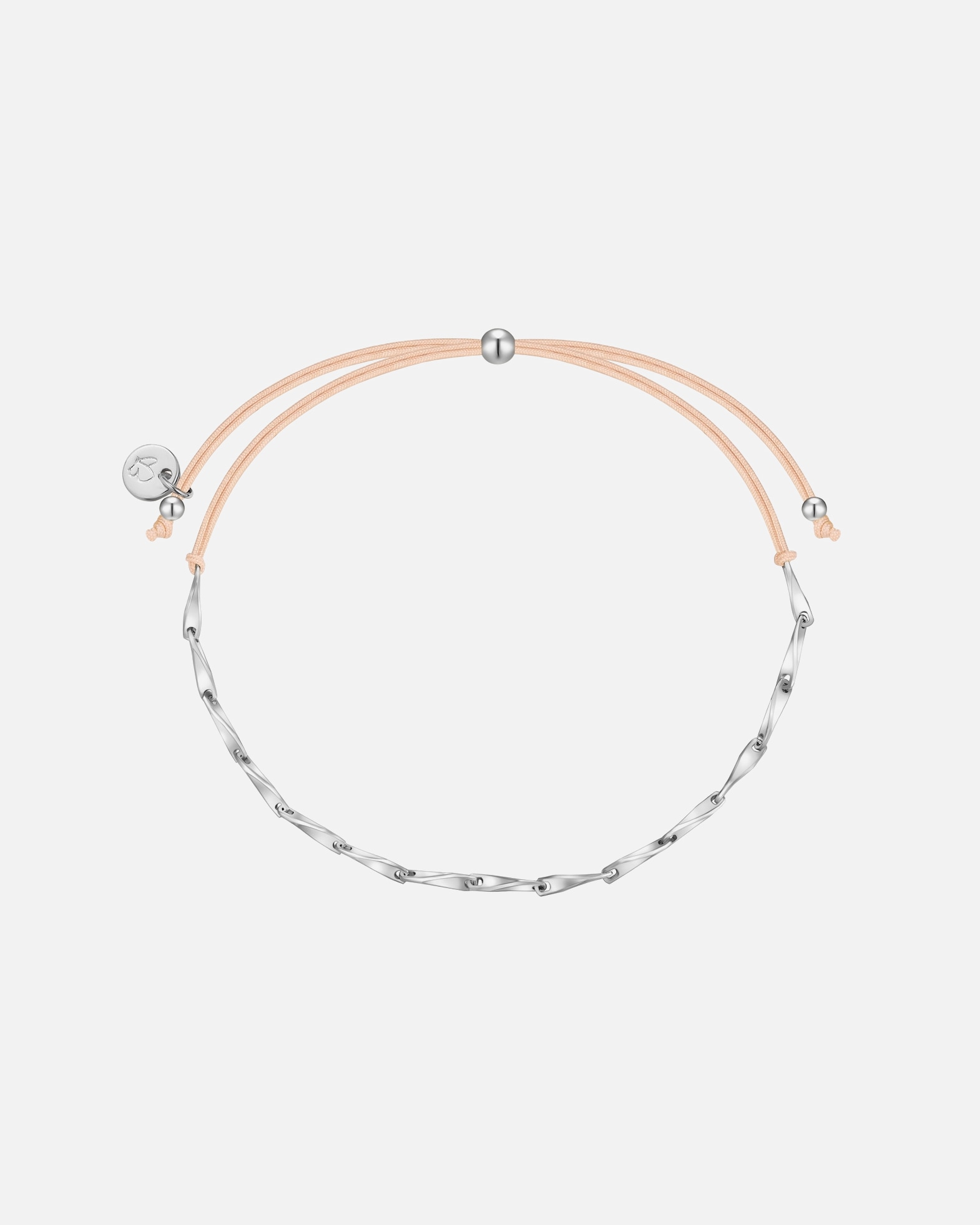 Bracelet pour Femme Glanzstücke München Bracelet en argent sterling en argent Réglable 15,0 - 22,0 cm