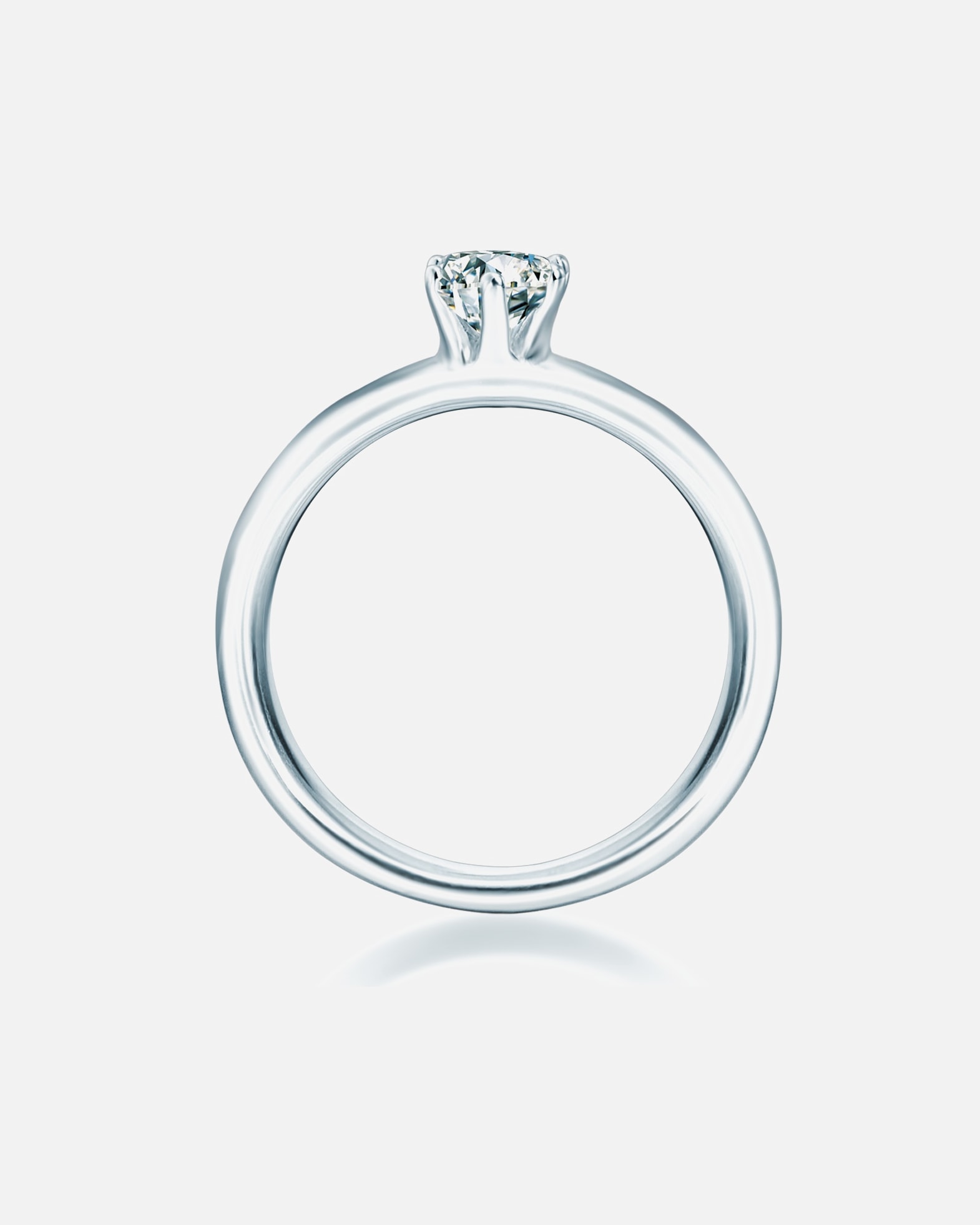Bague pour Femme Trilani Bague en argent Argent sterling Oxyde de zirconium (CZ) en Argent 53