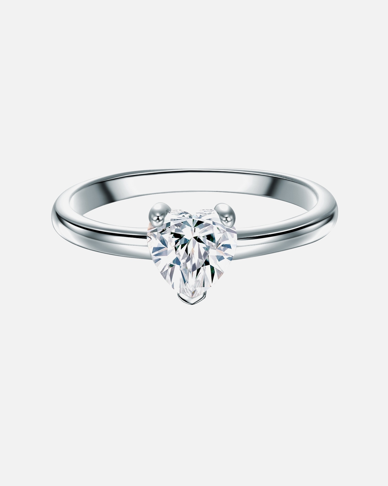 Bague pour Femme Trilani Bague en Argent sterling en Argent 50