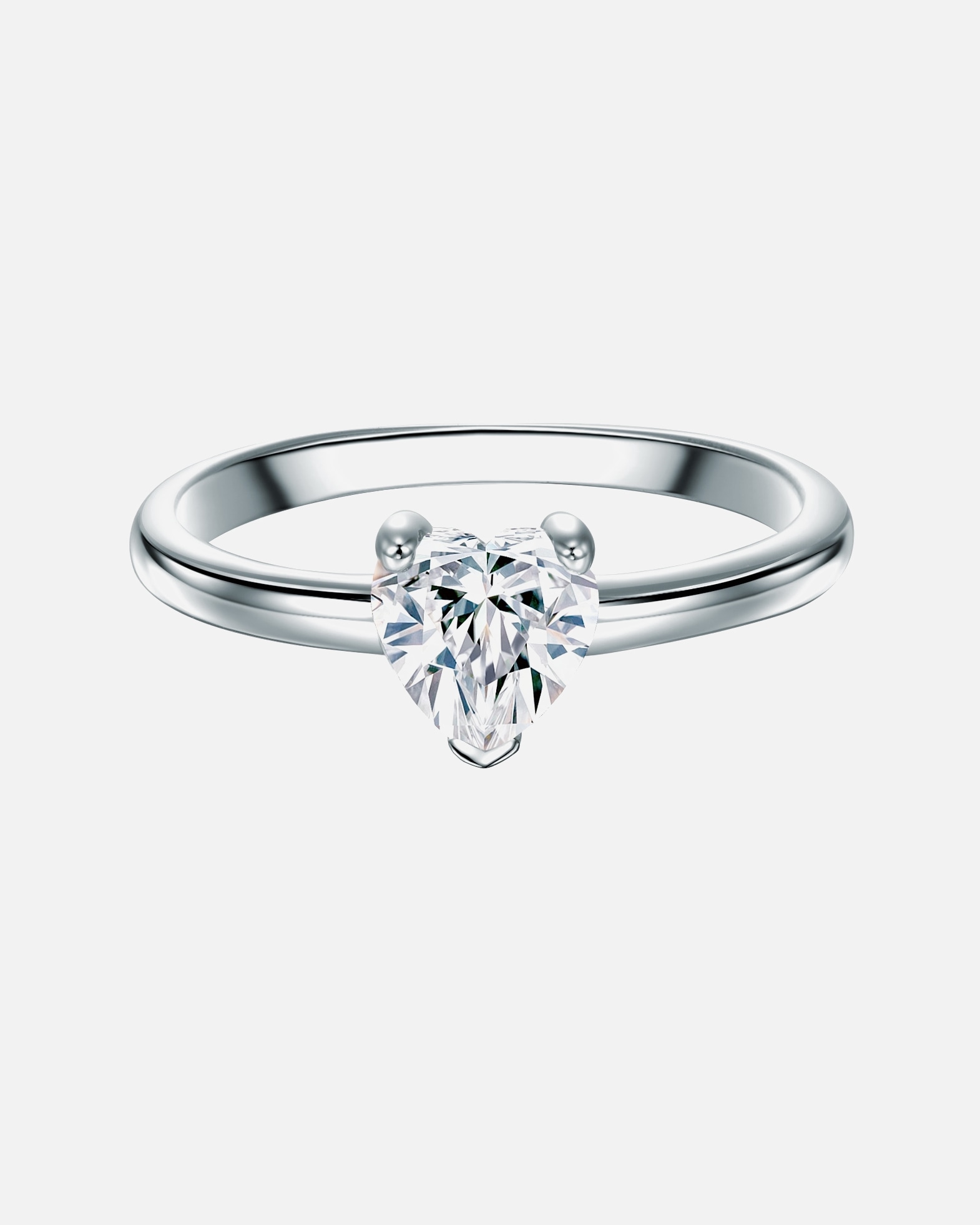 Bague pour Femme Trilani Bague en Argent sterling en Argent 50