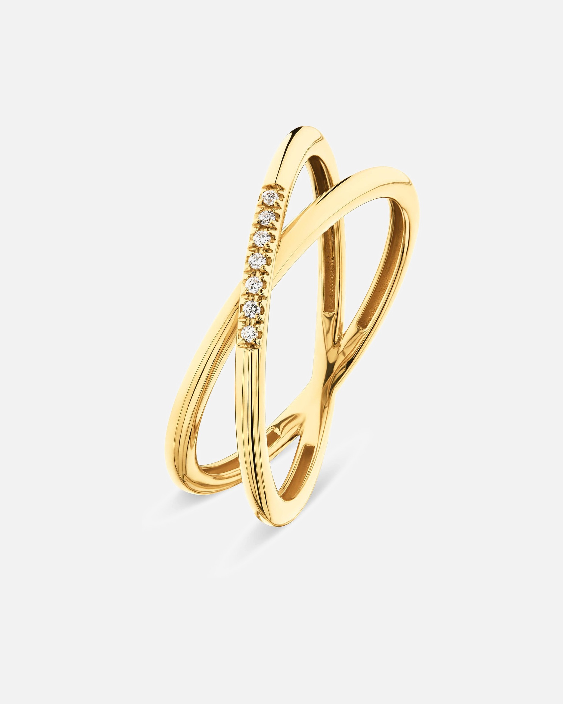 Bague pour Femme CHRIST Bagues or jaune 50