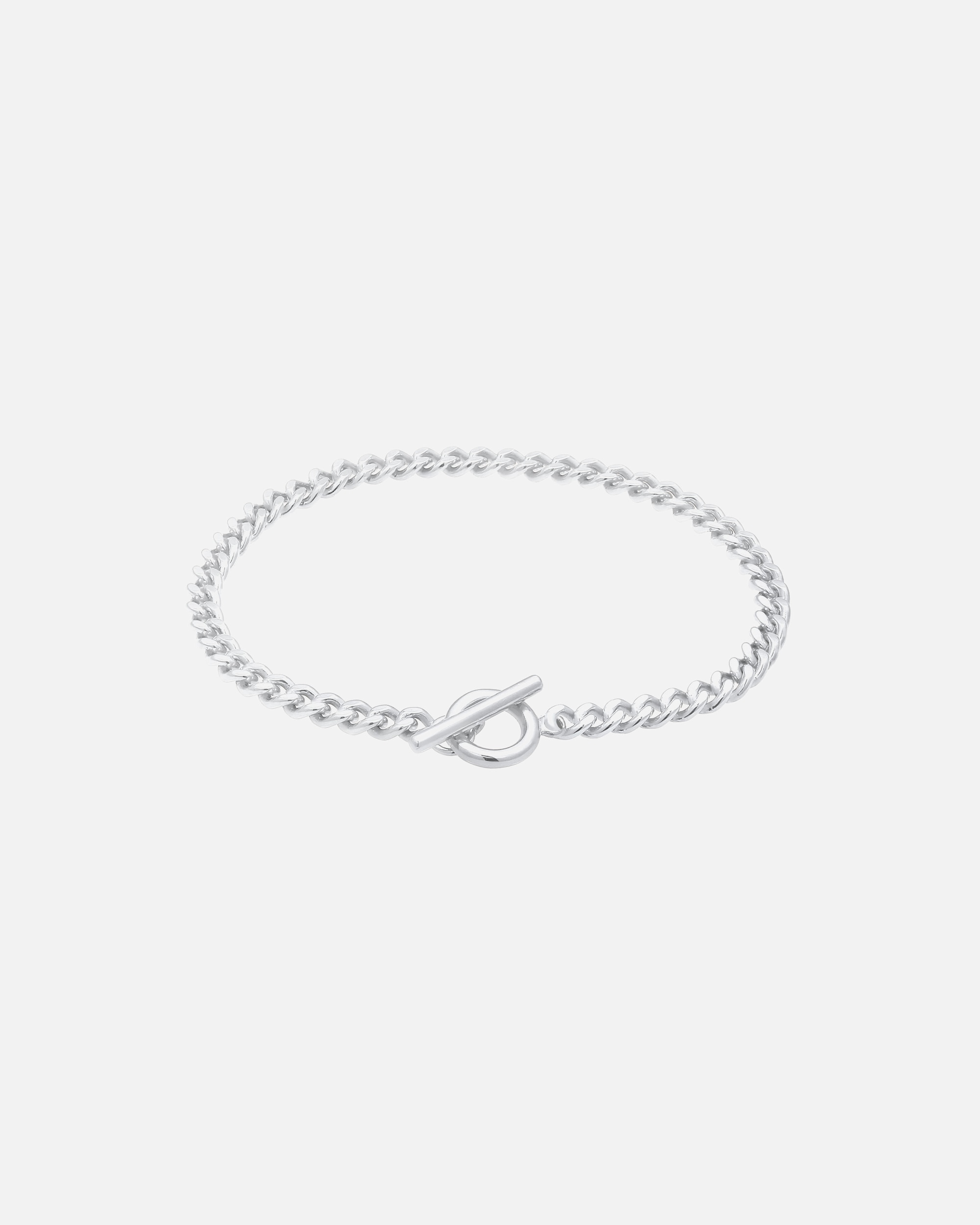 Bracelet pour Femme Elli Basique chaîne panzer cercle bâton tendance 925 Argent 18
