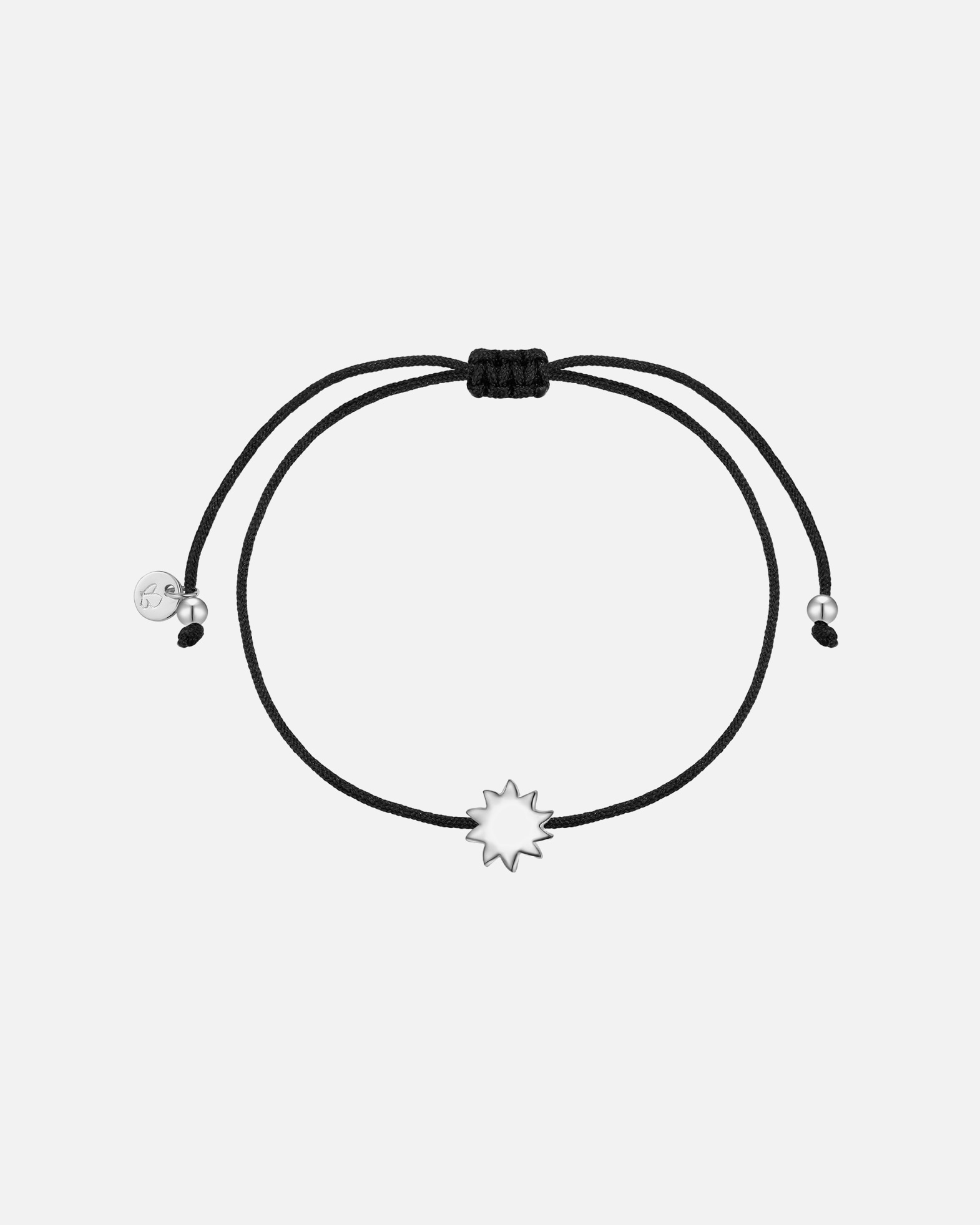 Bracelet pour Femme Glanzstücke München Bracelet soleil en argent sterling en argent Réglable 15,0 - 22,0 cm