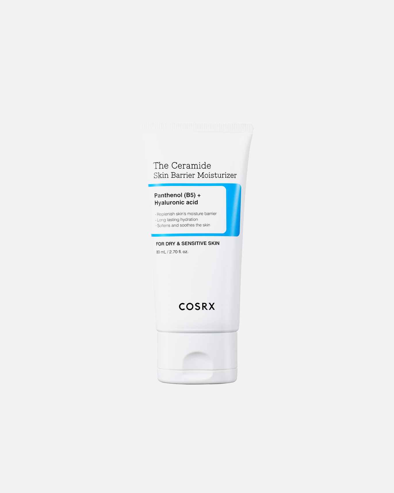 Crème visage pour Unisexe Cosrx The Ceramide Skin Barrier Moisturizer 80 ml
