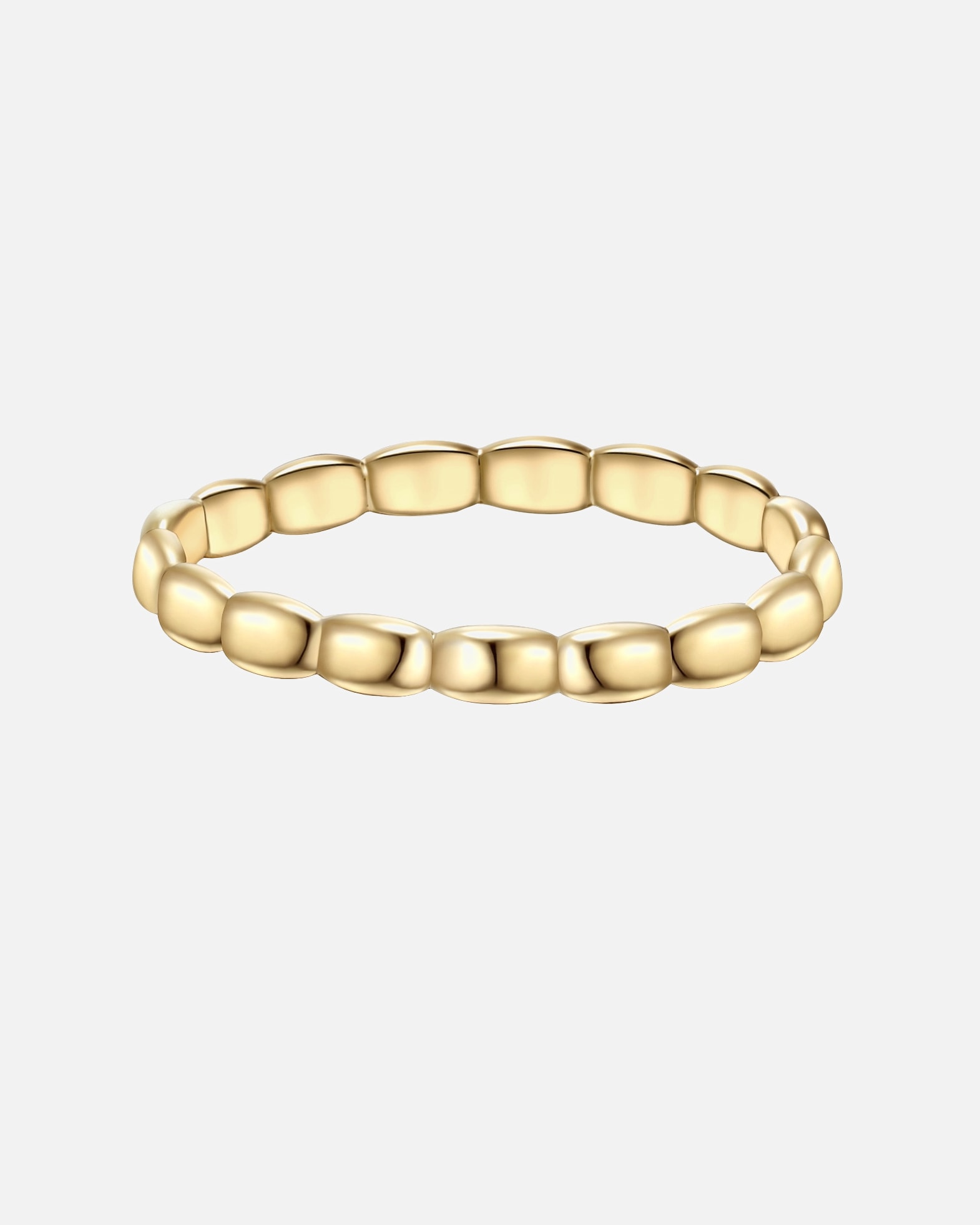 Bague pour Femme Glanzstücke München Bague en argent Argent sterling en Or jaune 48