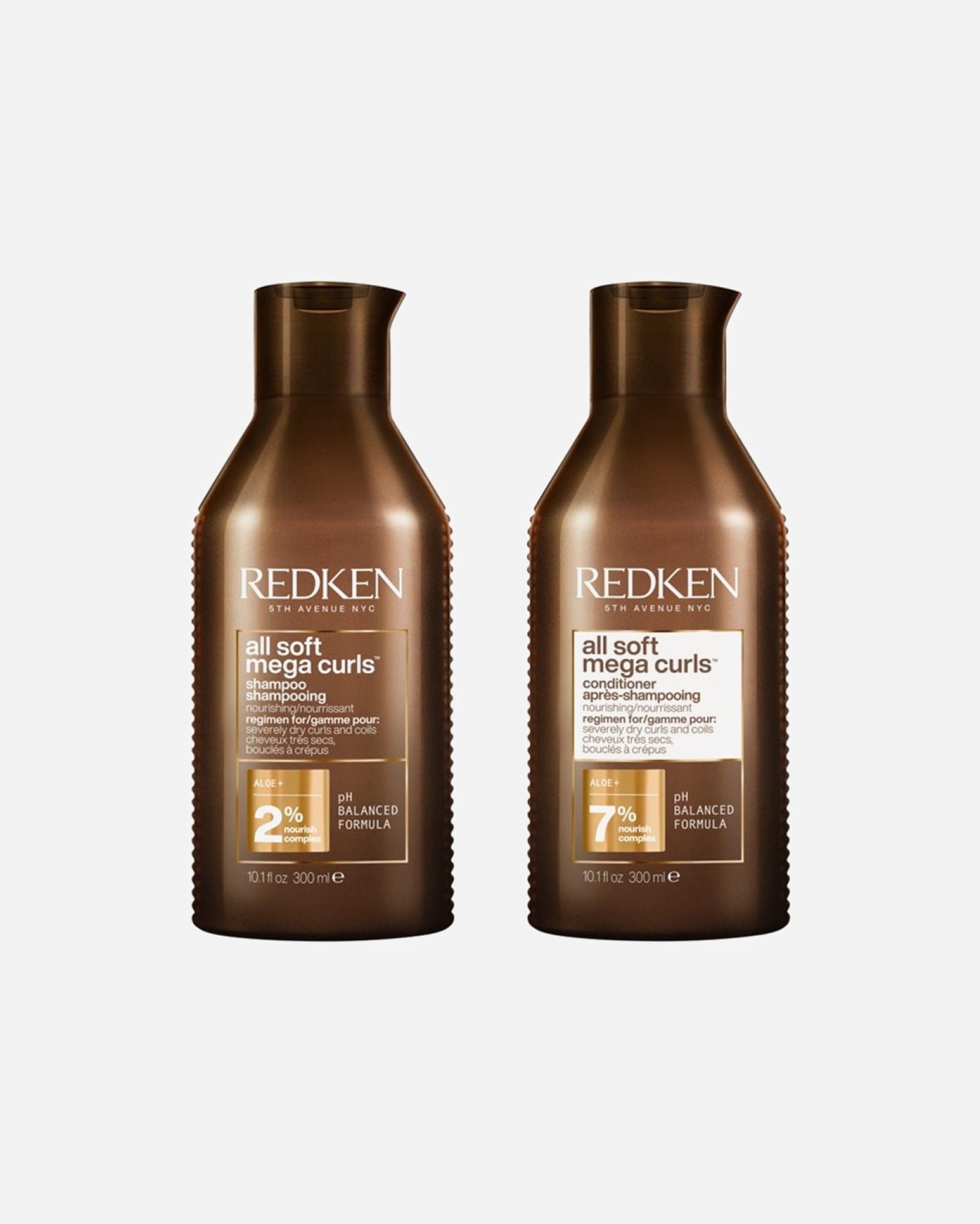 Coffret soin cheveux pour Femme Redken Coffret All Soft Mega Curls 1 pièce