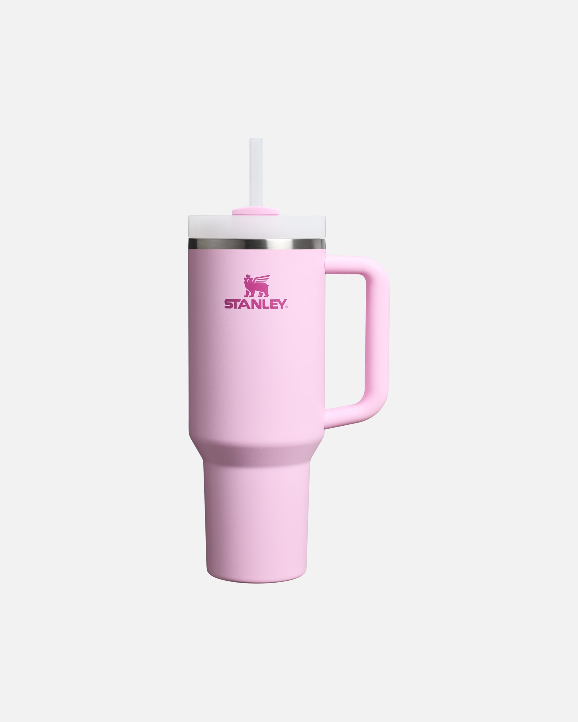 Gourde pour Unisexe Stanley 1913 Gourde d'eau Isotherme - 1,18L - THE QUENCHER H2.0 FLOWSTATE™ TUMBLER Cherry Blossom