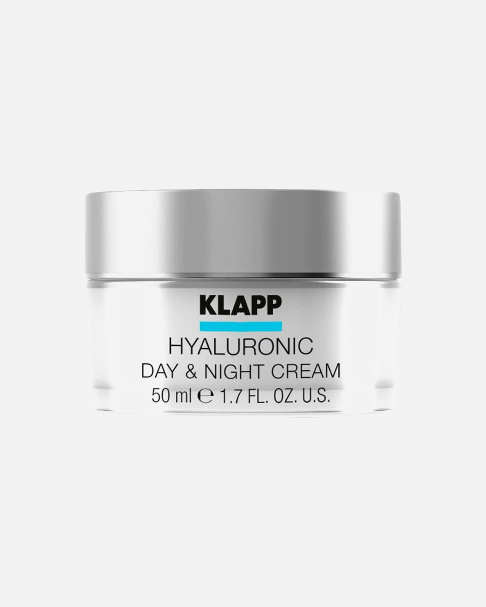Crème de Jour pour Unisexe Klapp Hyaluronic Multiple Effect Day & Night Cream 50 ml