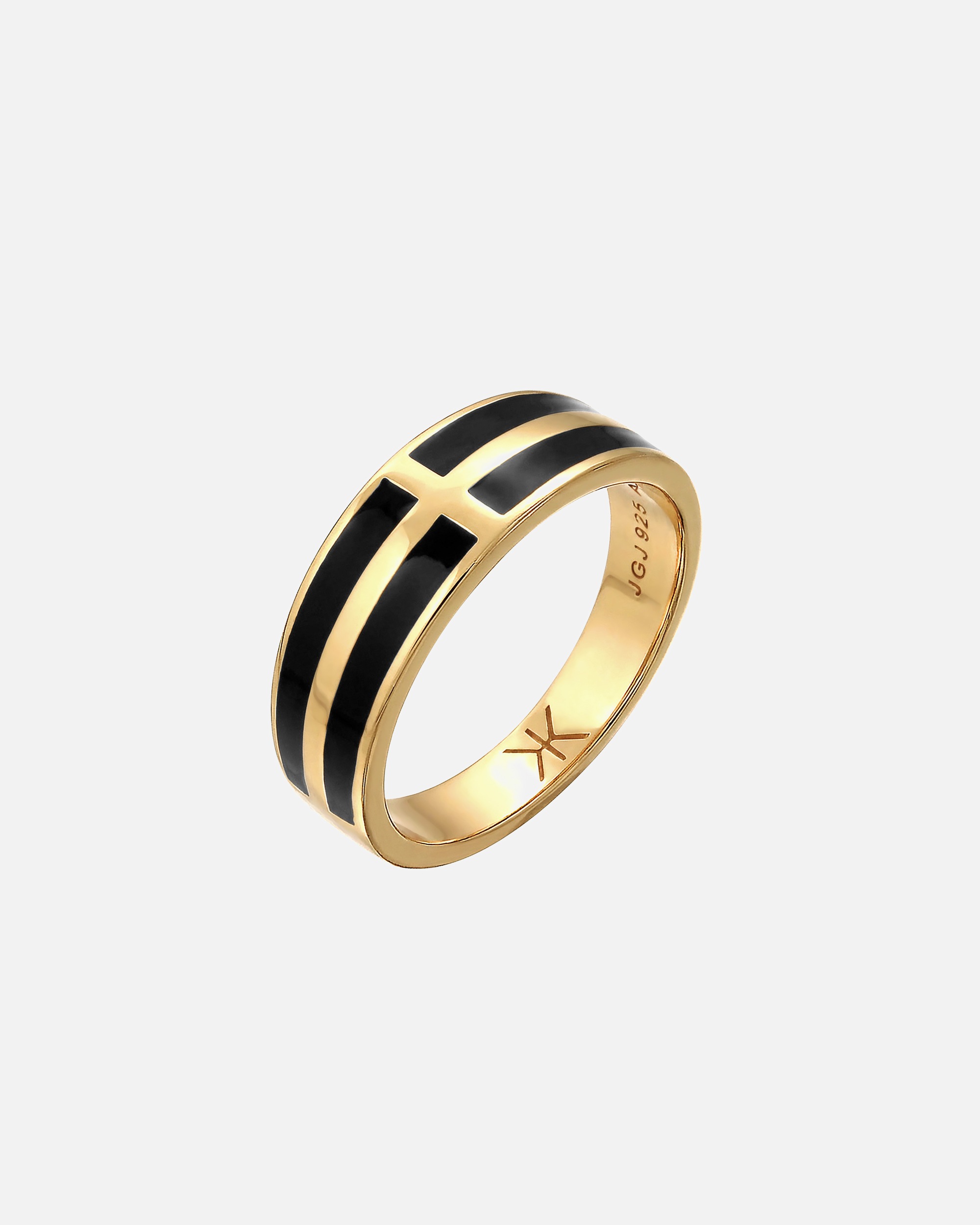 Bague pour Homme KUZZOI Bague argent homme 925 Sterling Silver 66