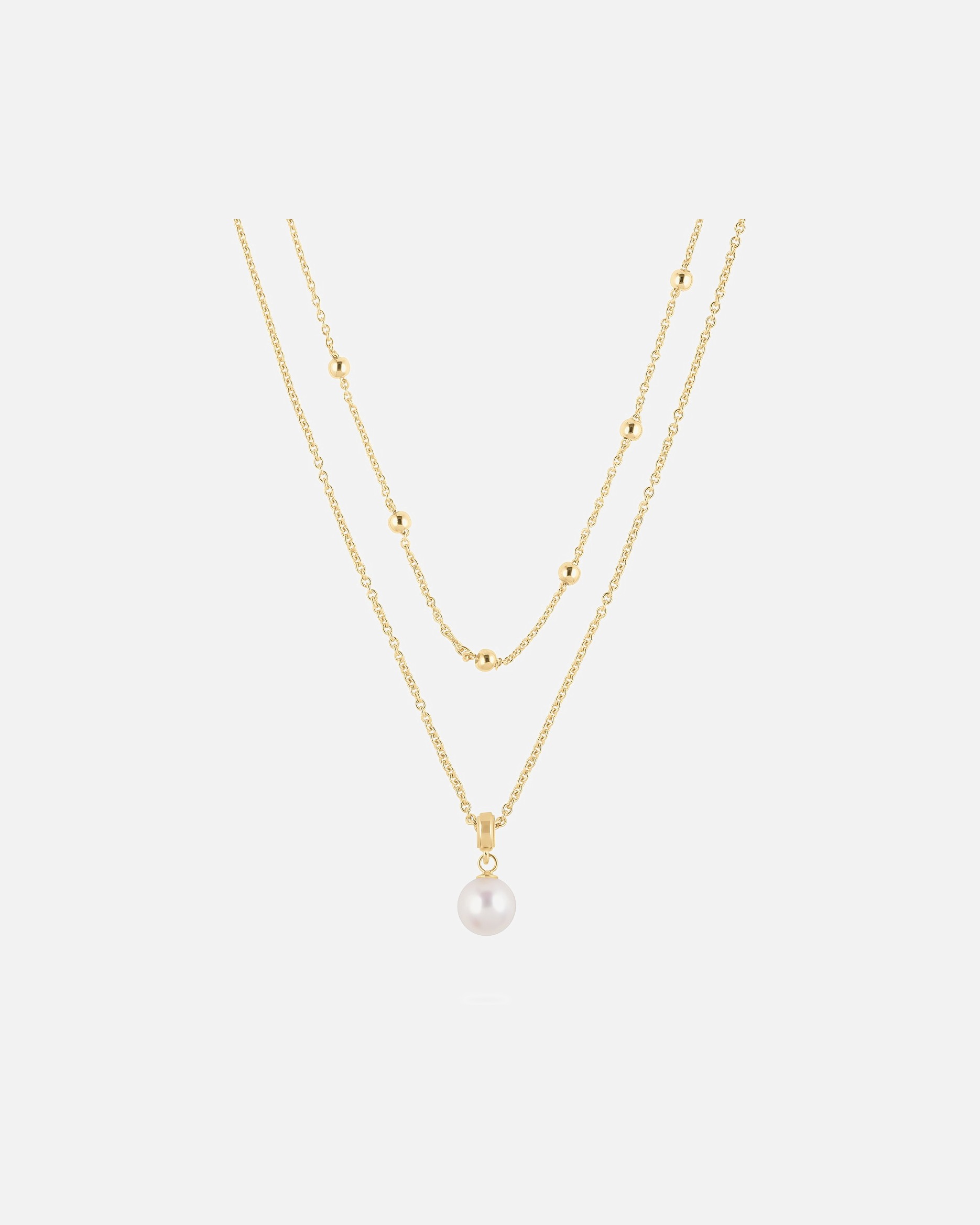Collier pour Femme Jette Chaînes or jaune