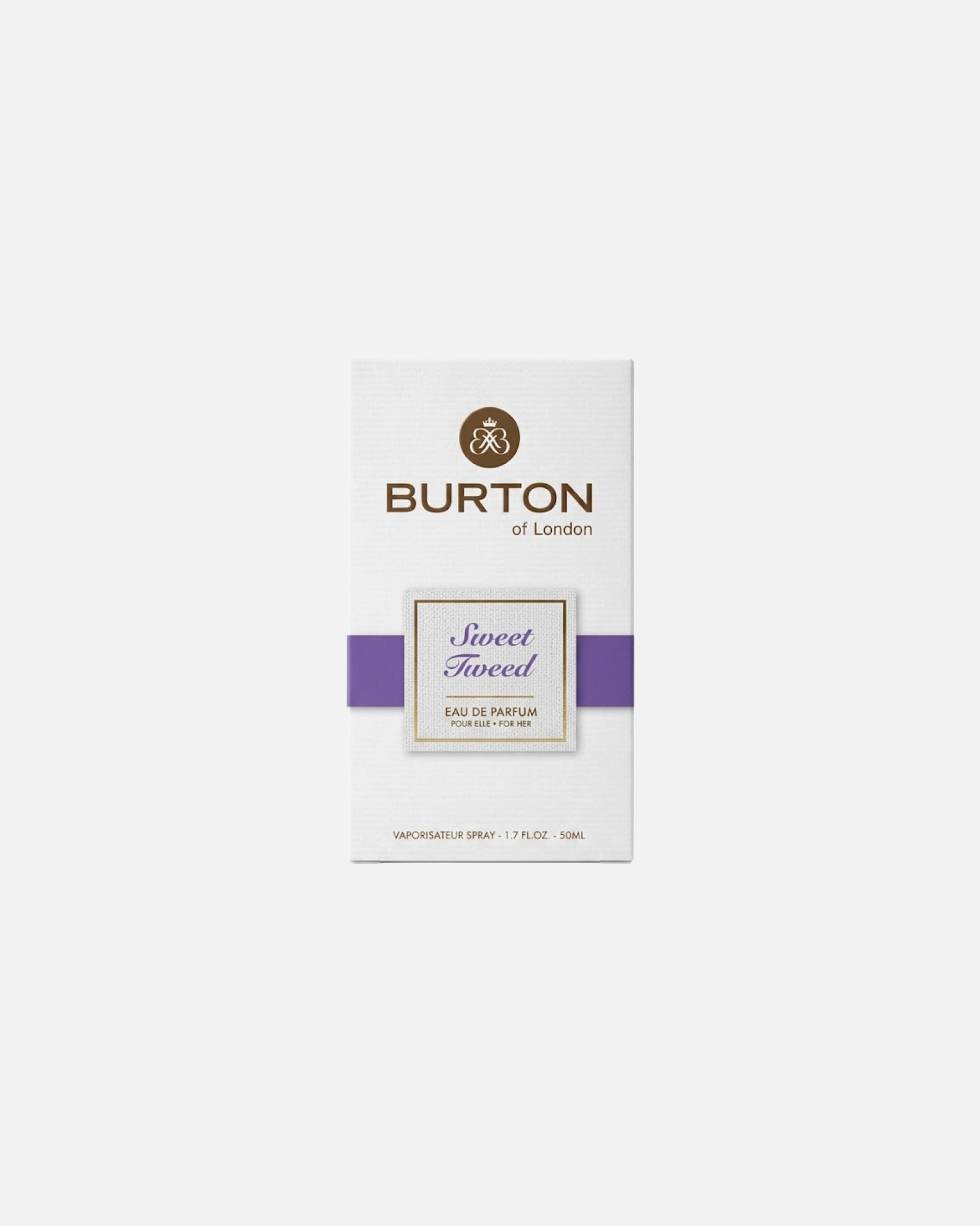 Eau de parfum pour Unisexe Burton Eau de Parfum Sweet Tweed 50 ml